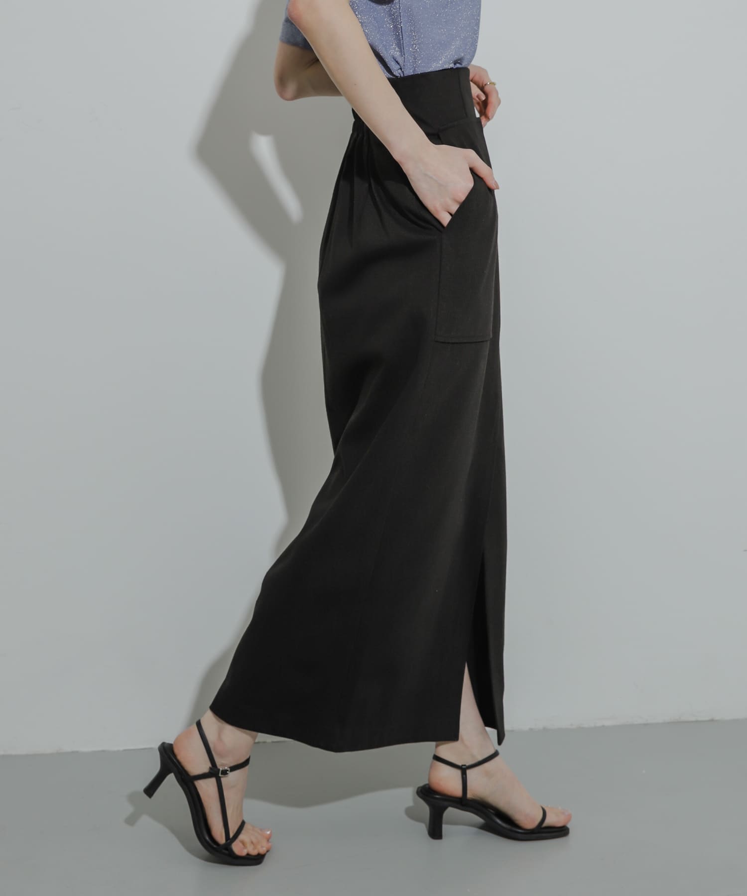 身長：169cm サイズ：TALL