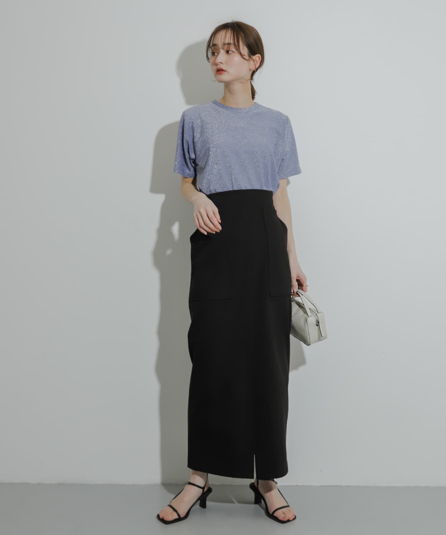 身長：169cm サイズ：TALL