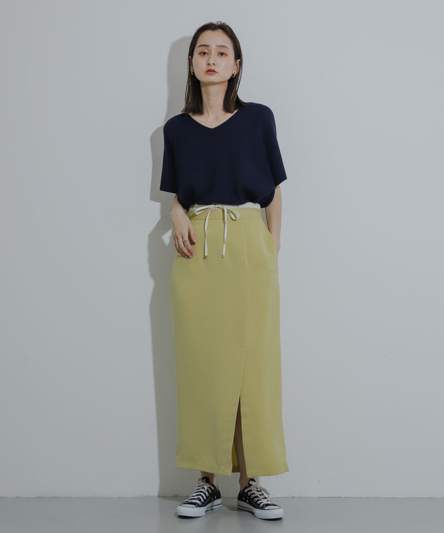 身長：169cm サイズ：M