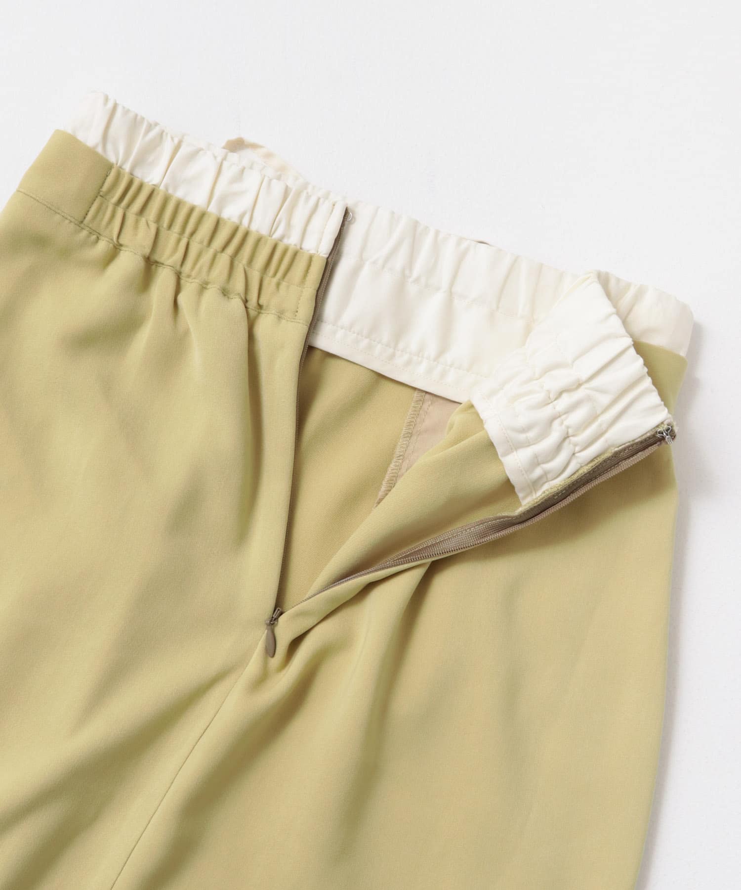 ドロストデザインタイトスカート BEIGE S