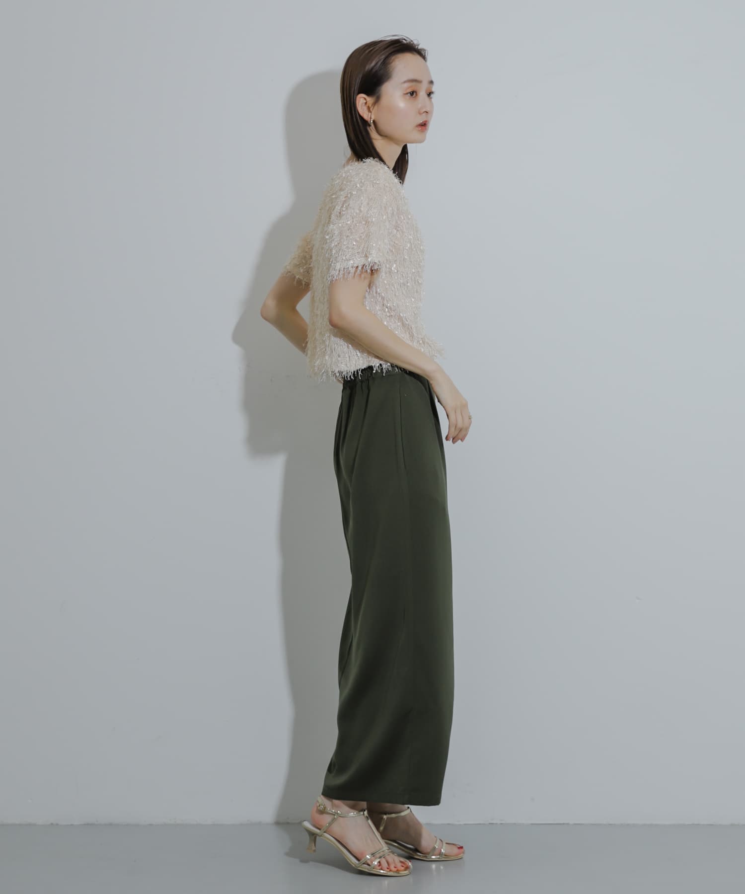 身長：169cm サイズ：M