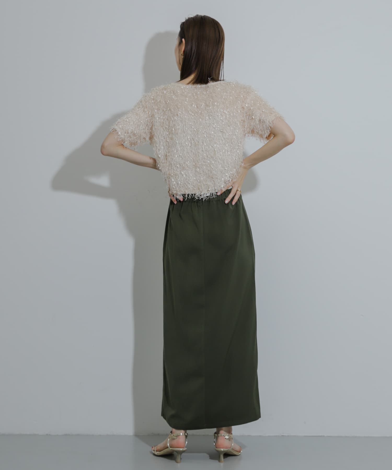 身長：169cm サイズ：M