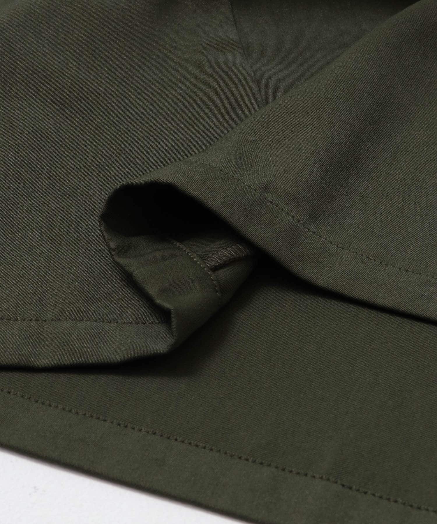 ドロストデザインタイトスカート KHAKI S