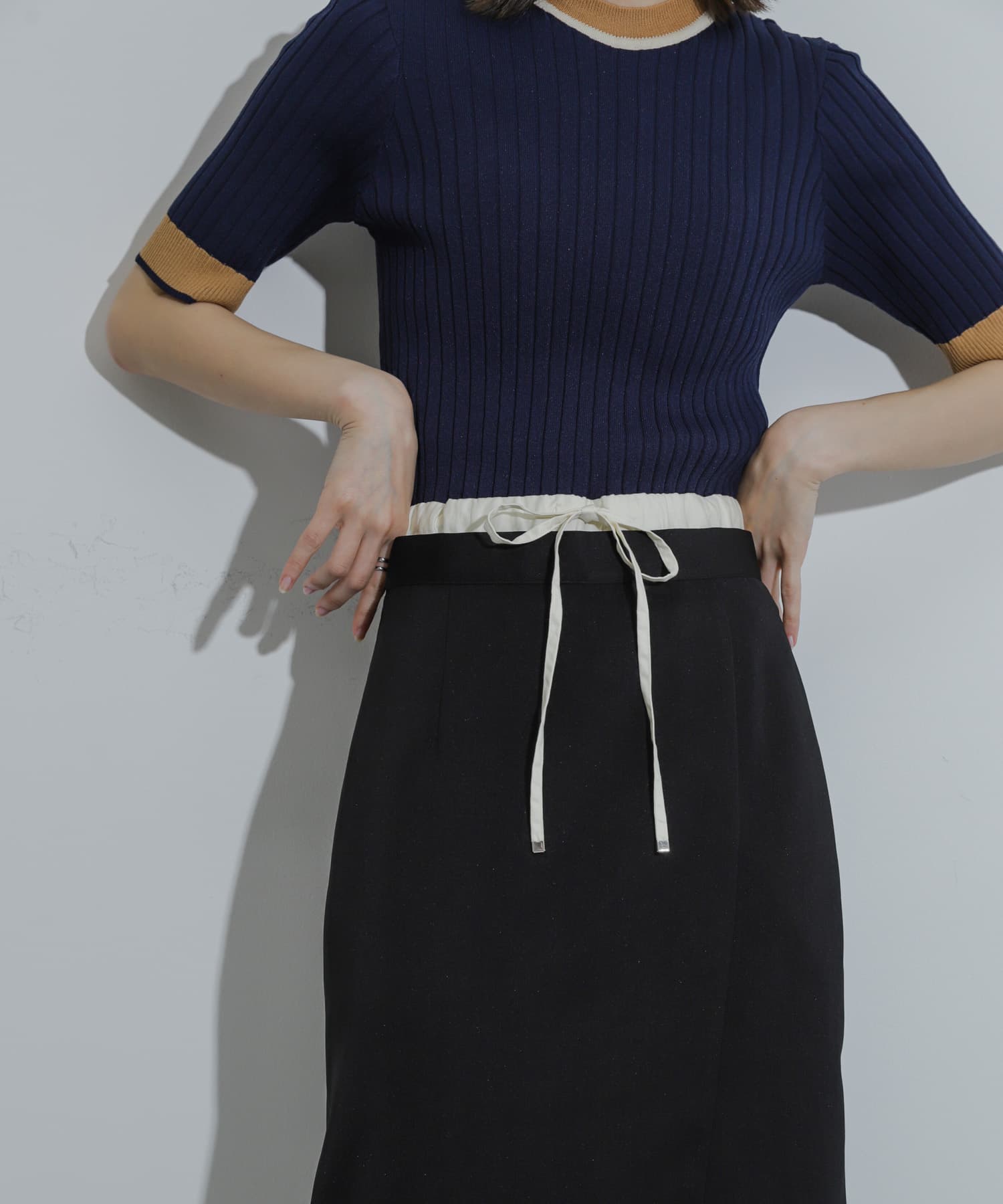 身長：169cm サイズ：M