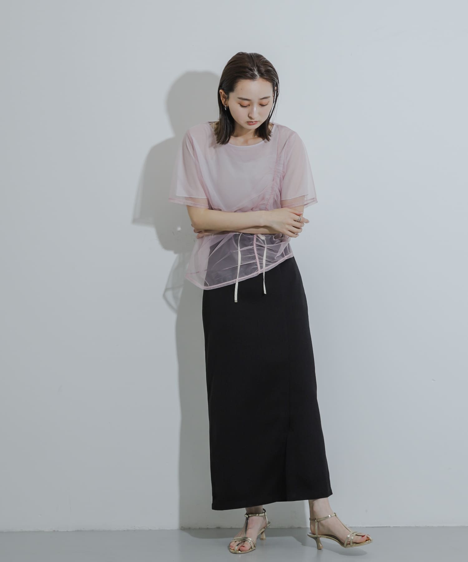 身長：169cm サイズ：M