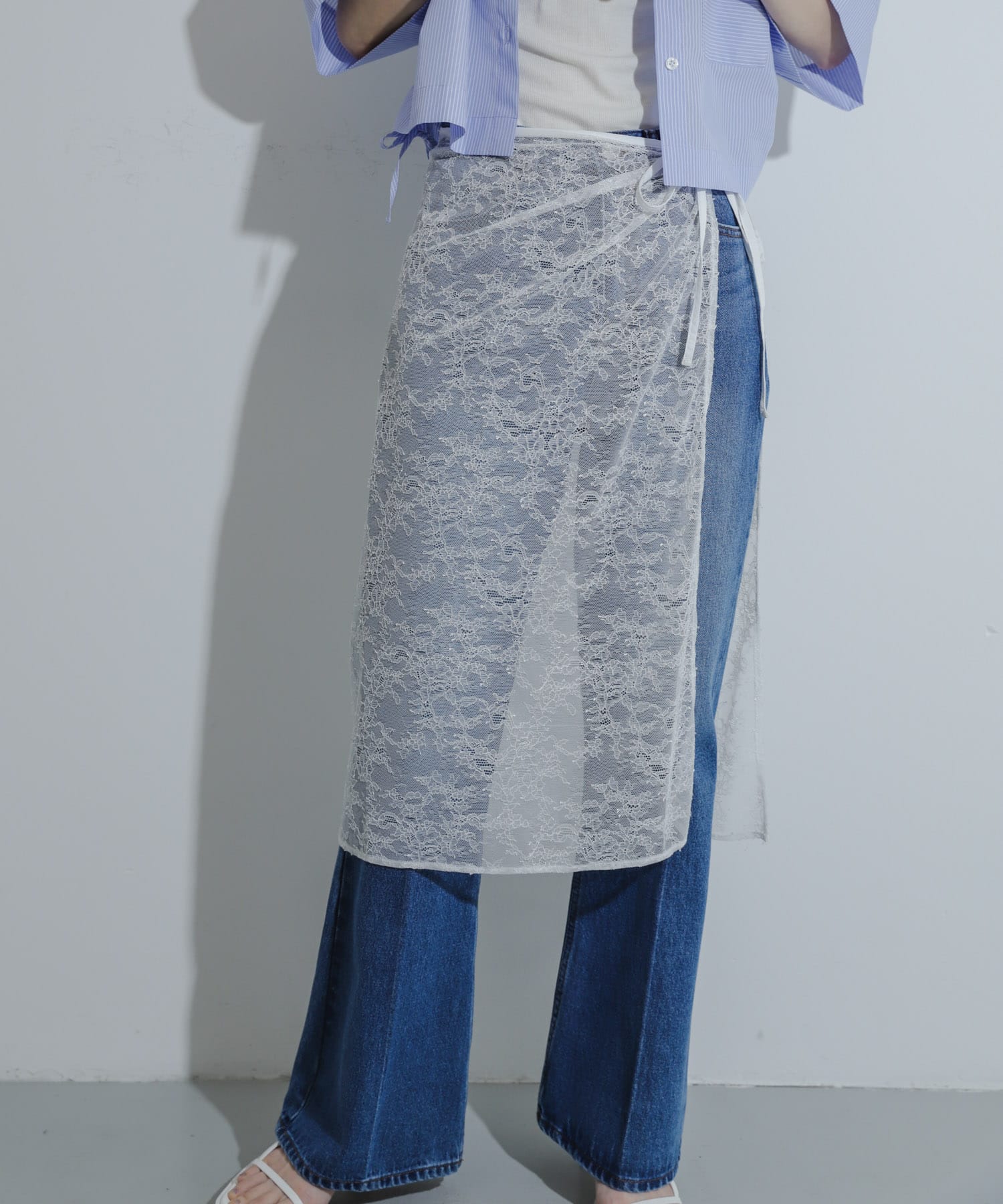 身長：169cm サイズ：one