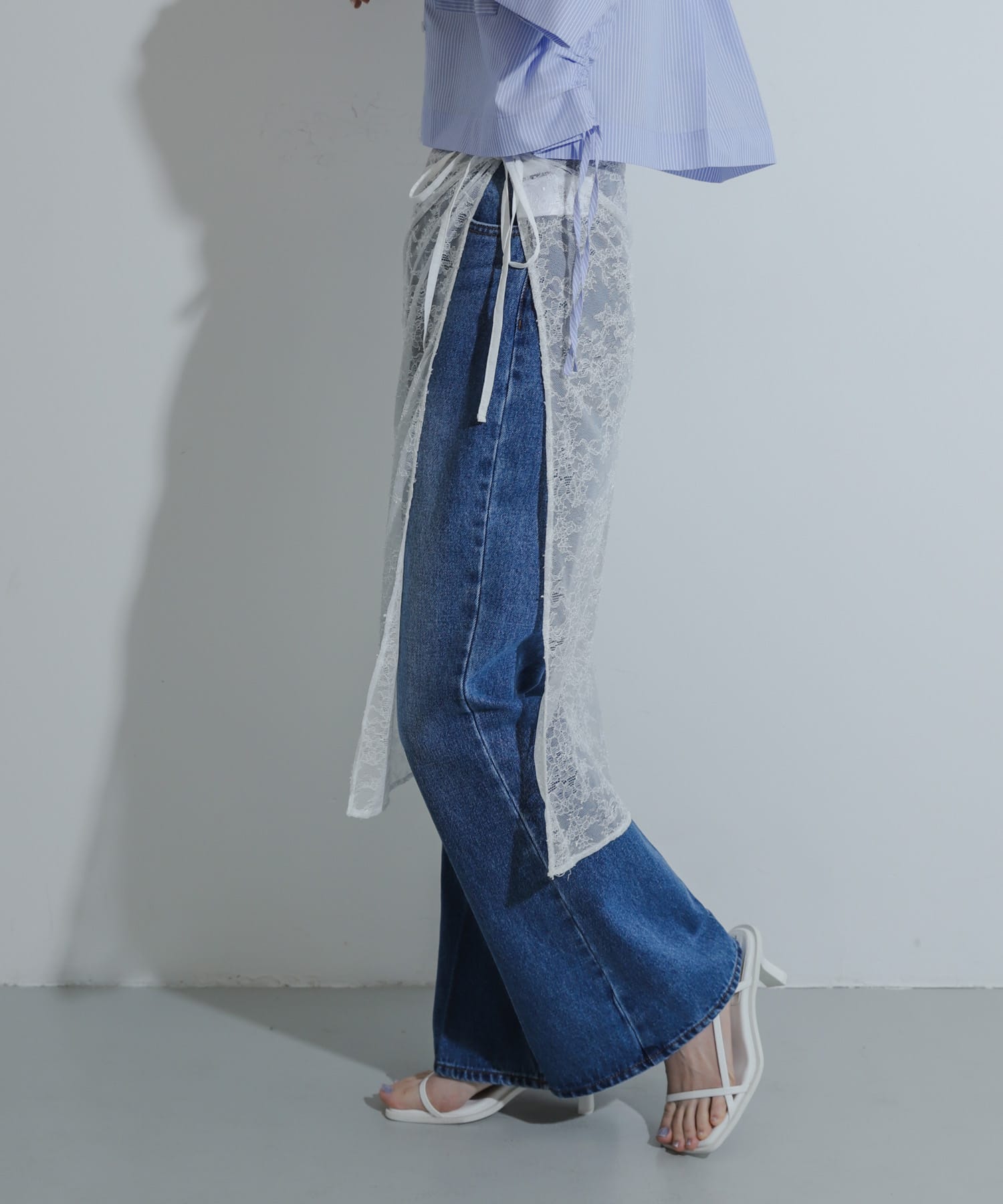 身長：169cm サイズ：one