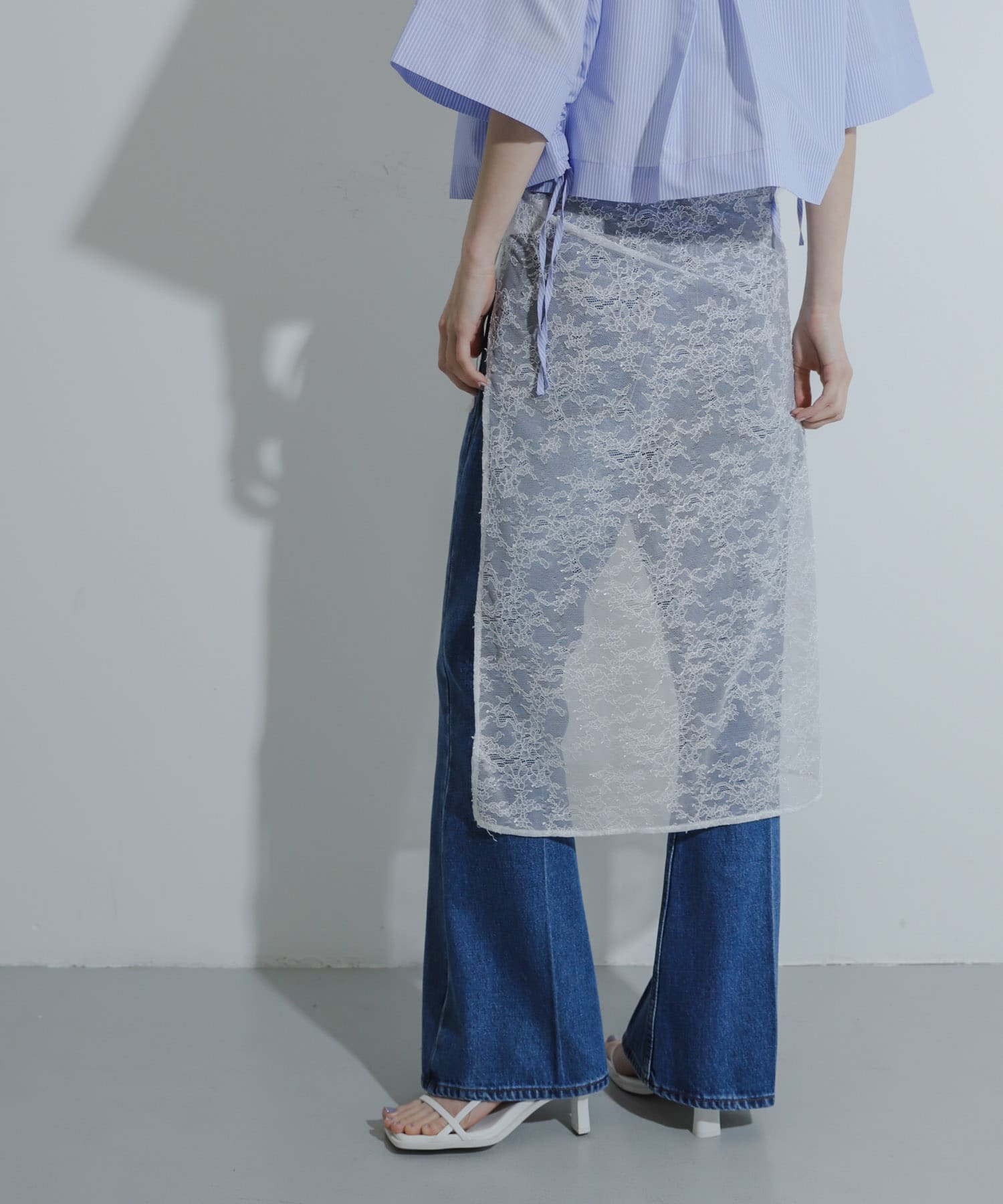 身長：169cm サイズ：one