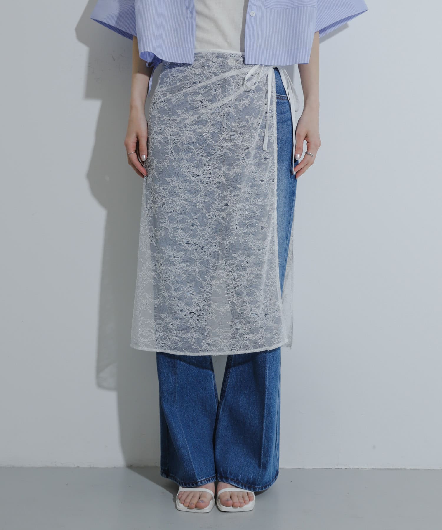 身長：169cm サイズ：one