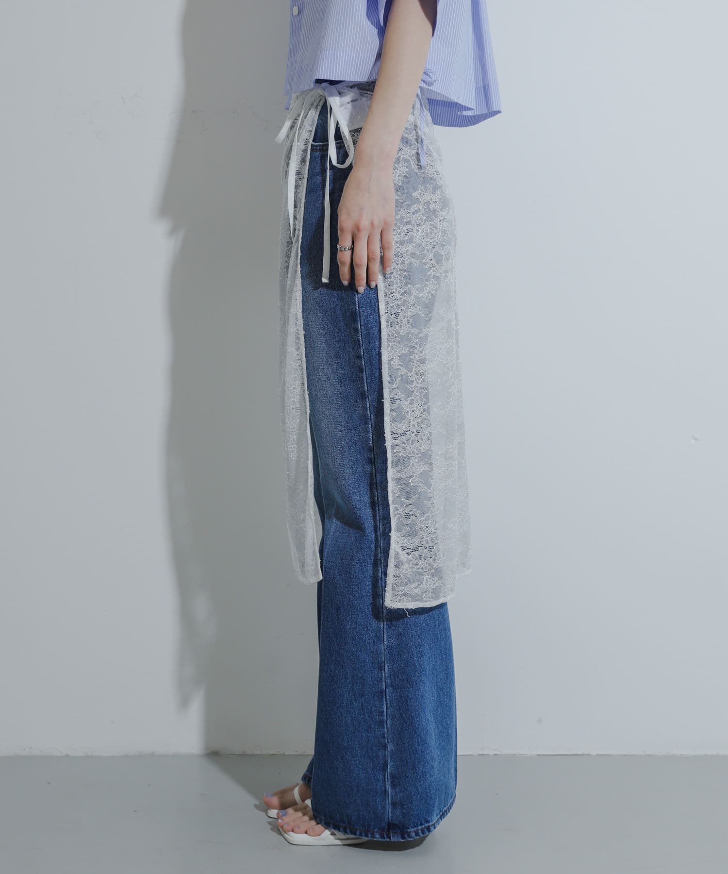 身長：169cm サイズ：one