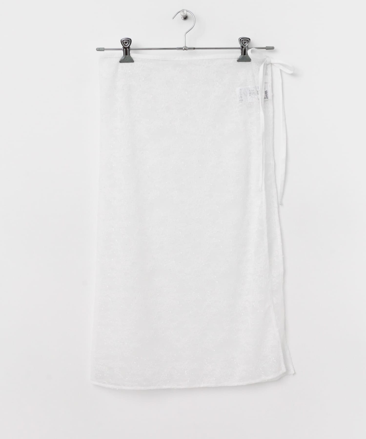 レイヤードレーススカート OFF WHITE one