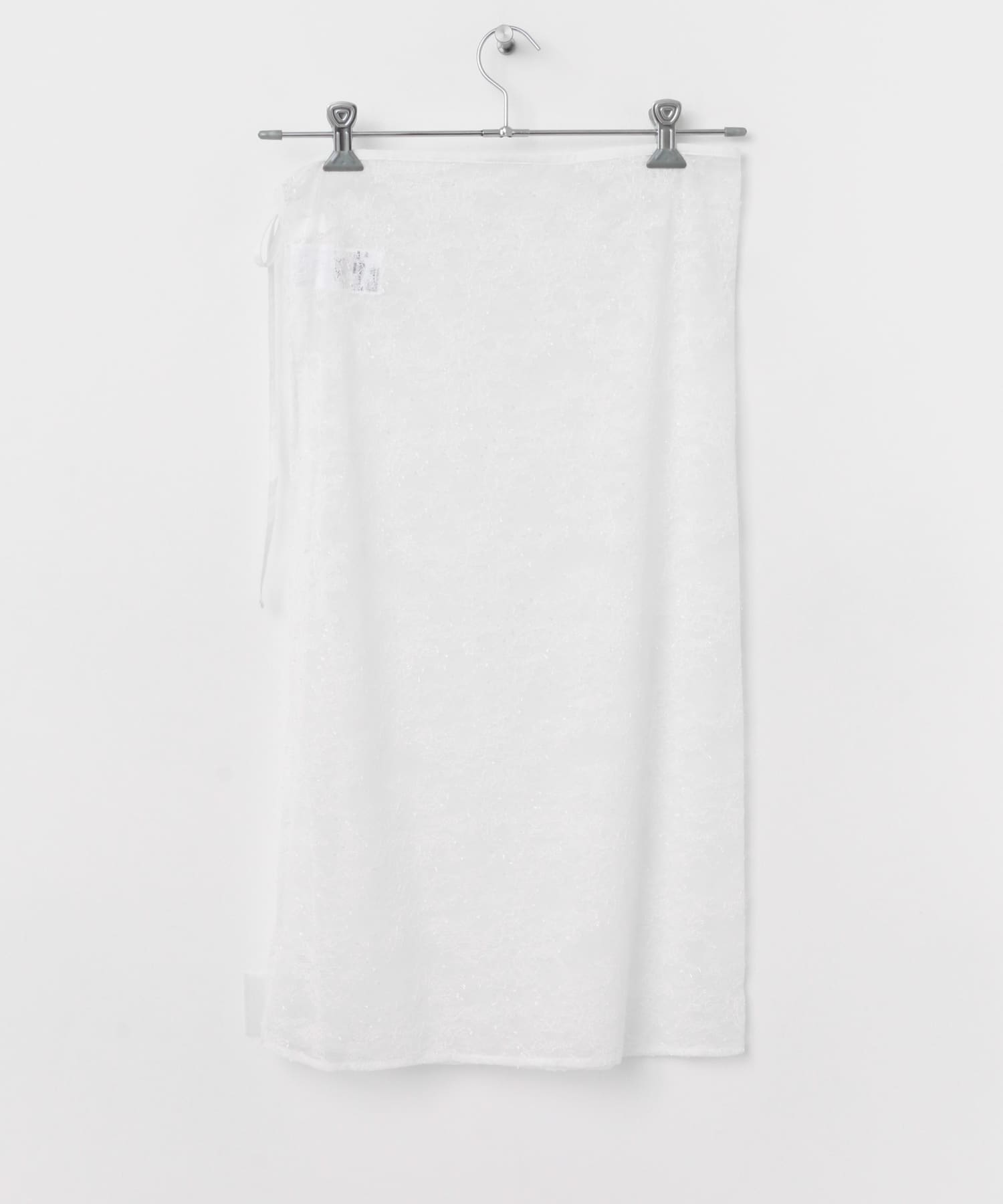 レイヤードレーススカート OFF WHITE one