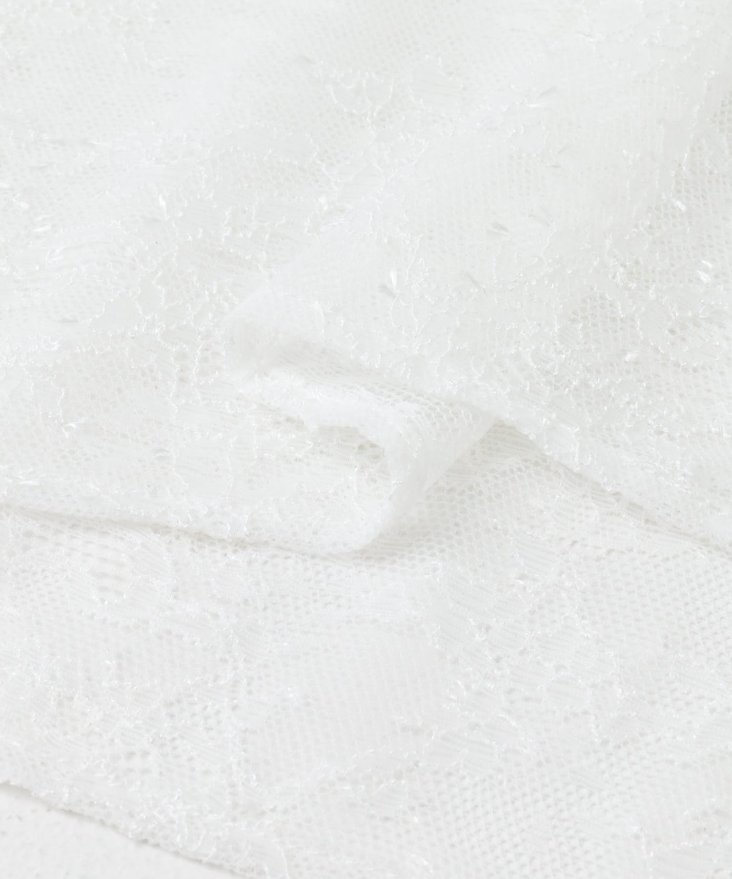 レイヤードレーススカート OFF WHITE one