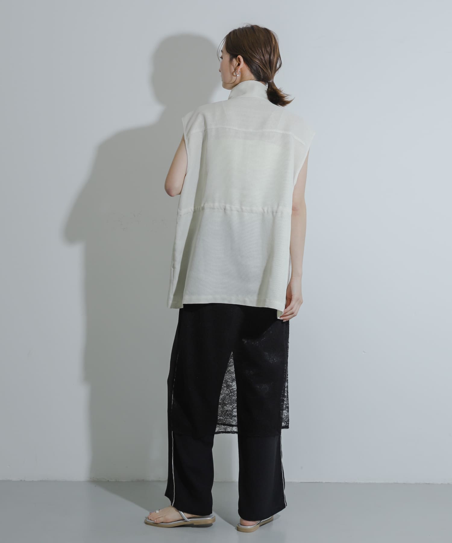 身長：169cm サイズ：one