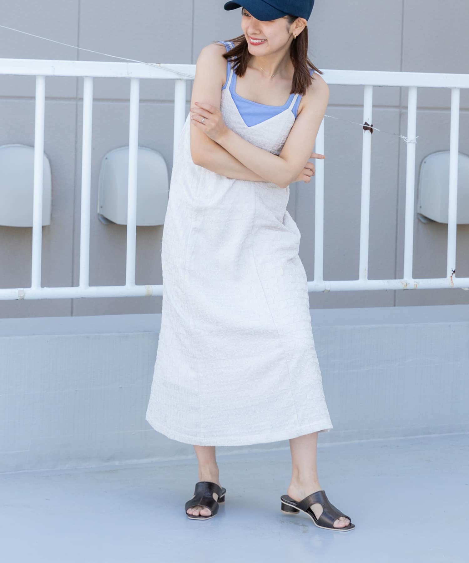 身長：155cm サイズ：COMPACT