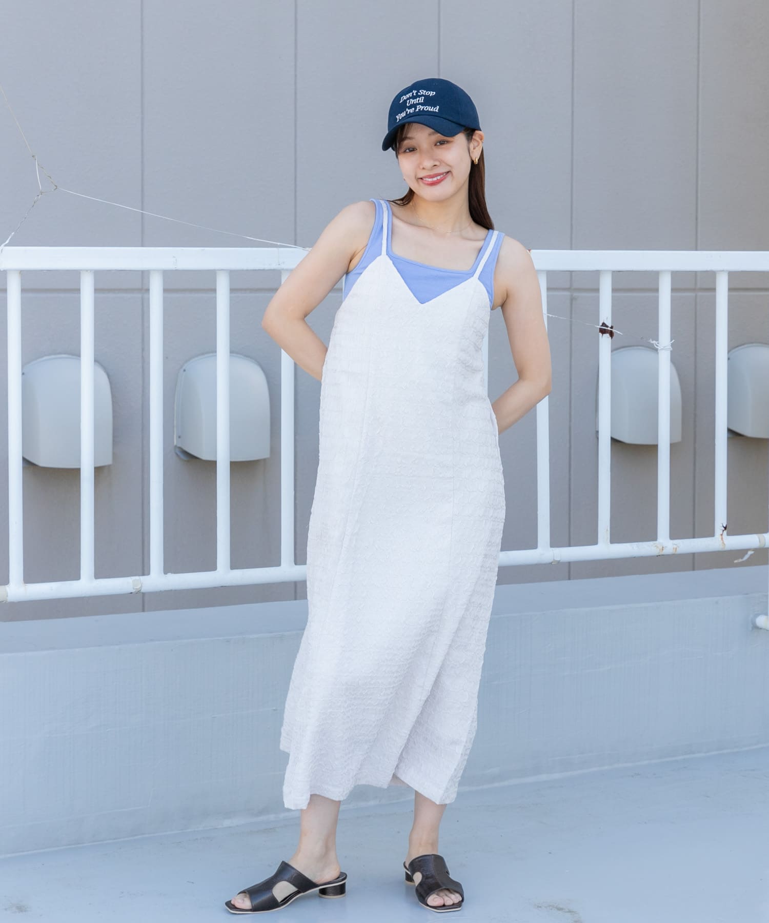 身長：155cm サイズ：COMPACT