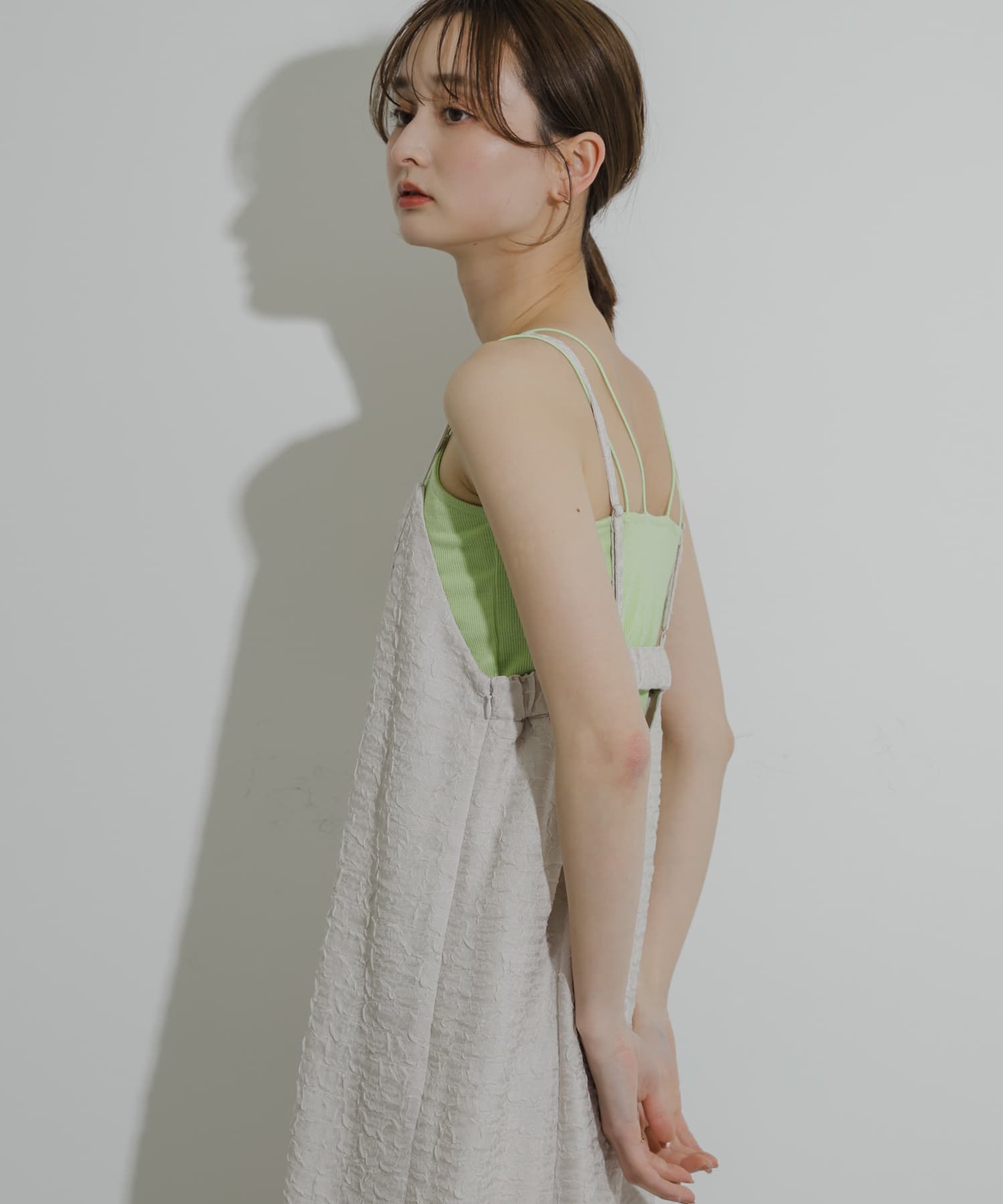 身長：169cm サイズ：one