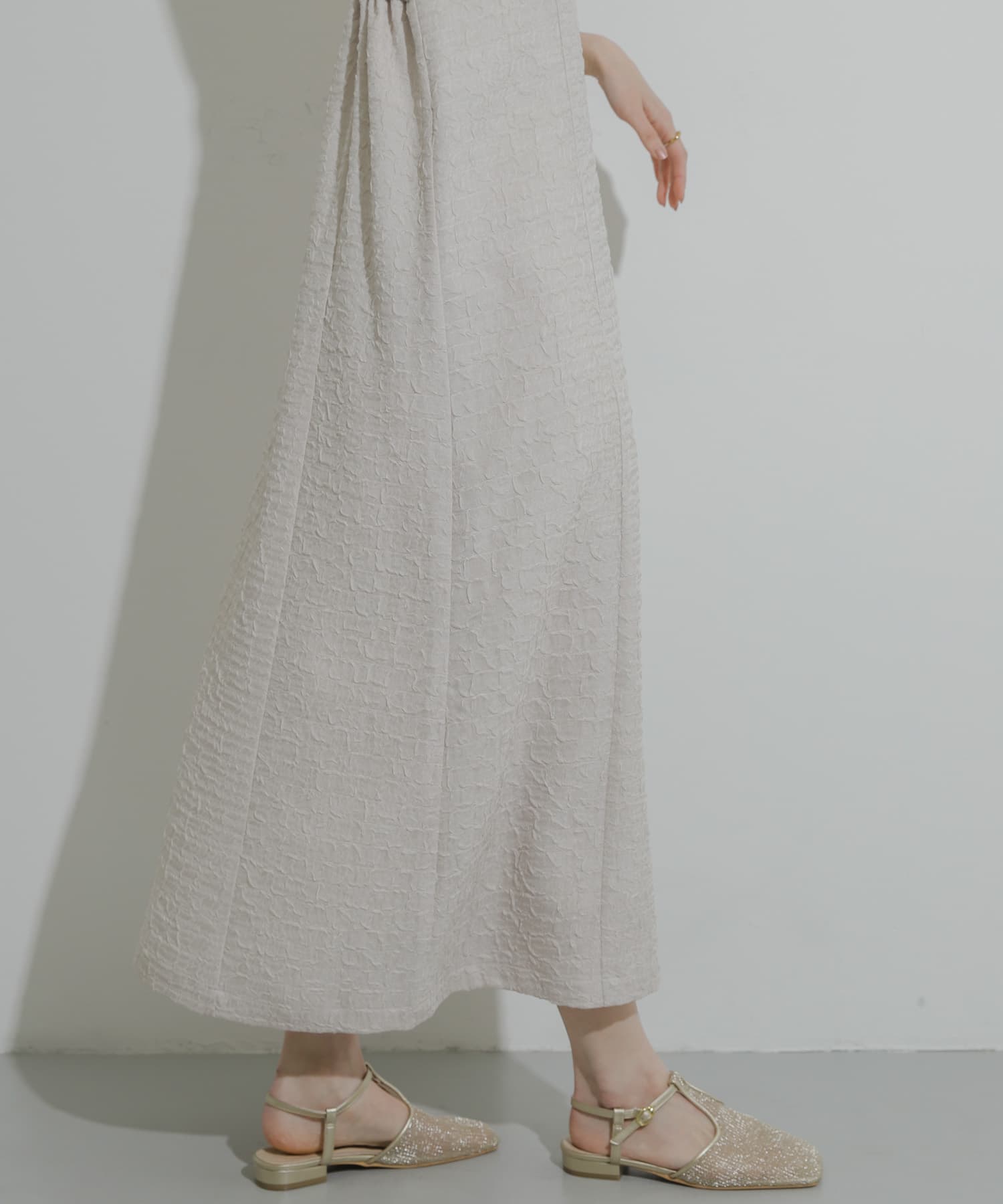身長：169cm サイズ：one