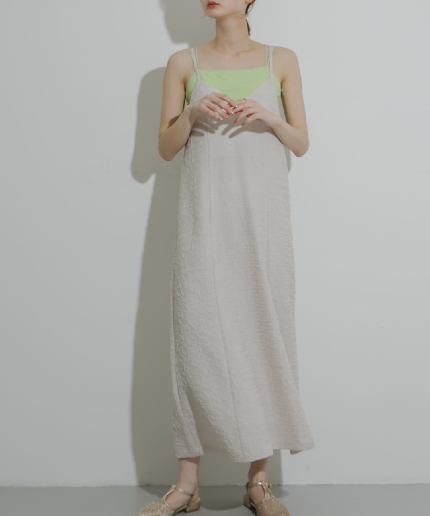 身長：169cm サイズ：one