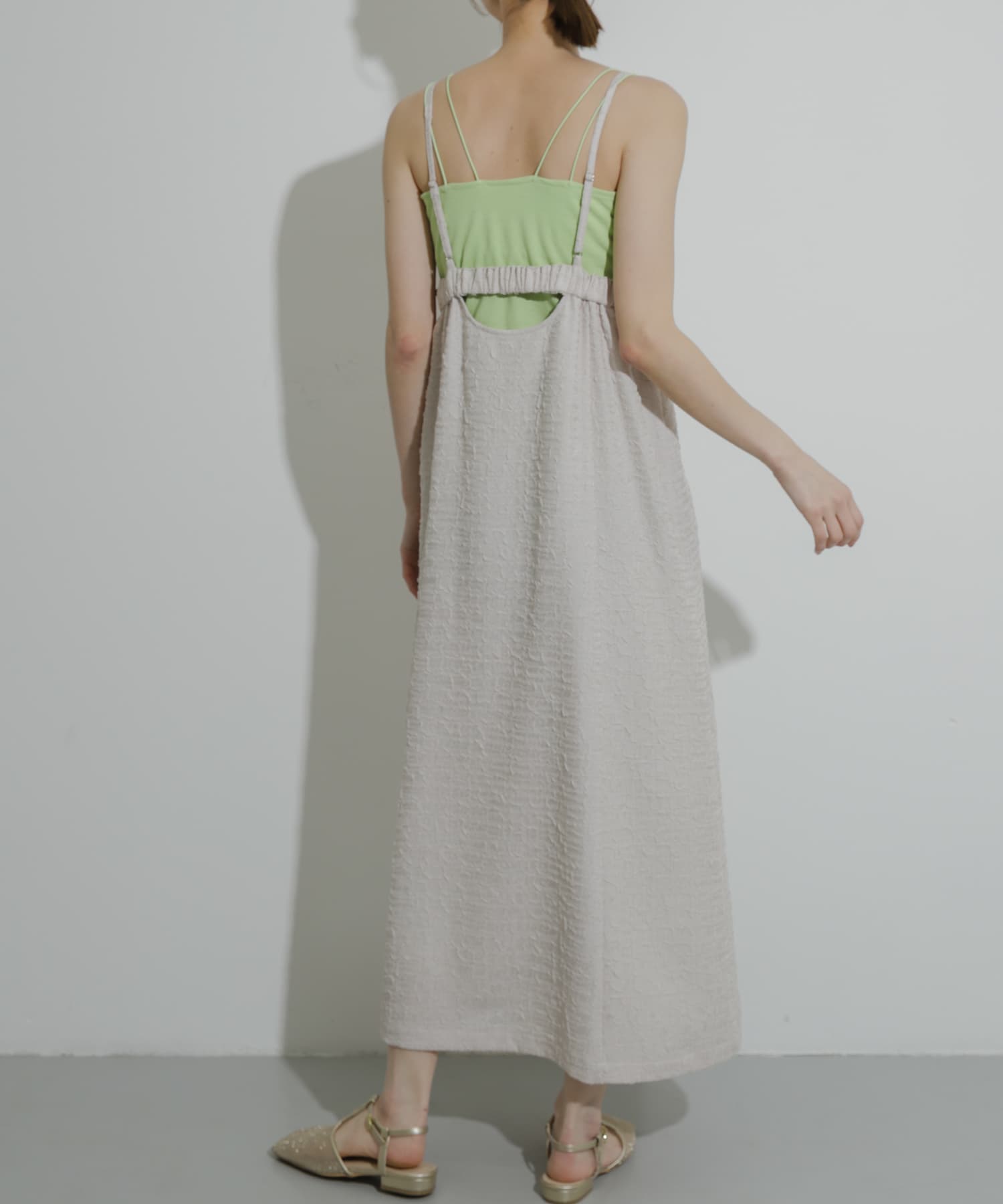 身長：169cm サイズ：one