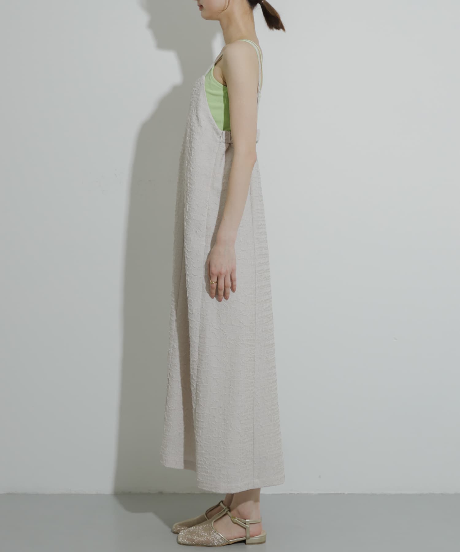 身長：169cm サイズ：one