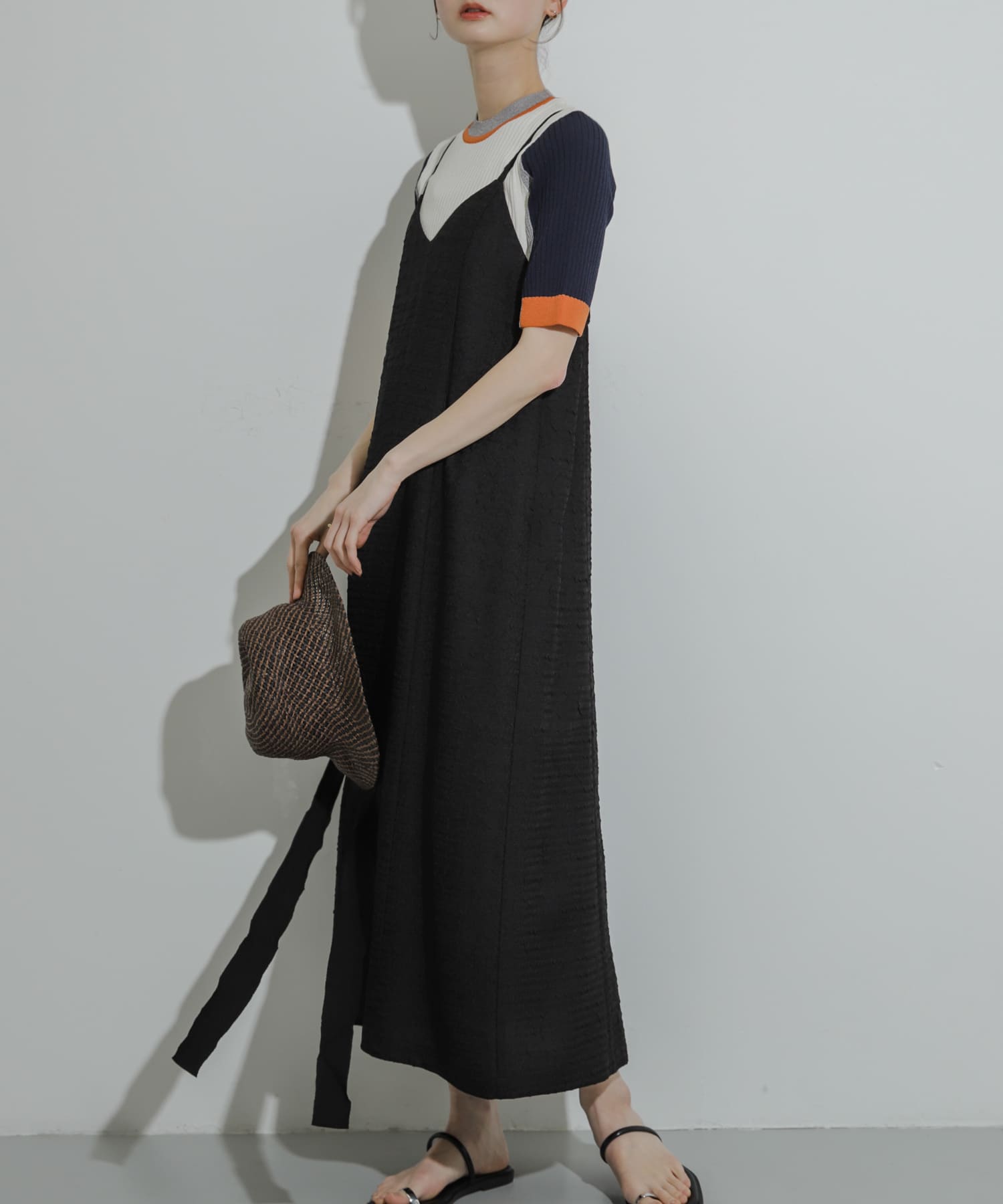身長：169cm サイズ：one