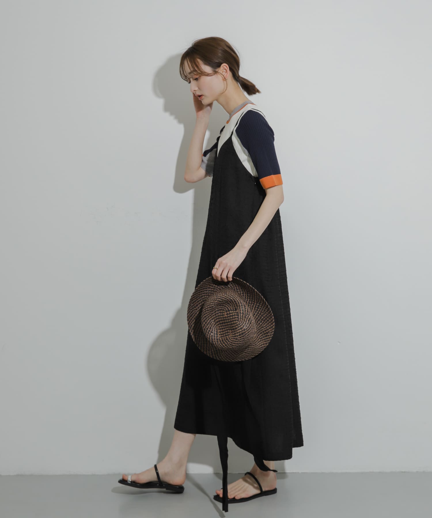 身長：169cm サイズ：one