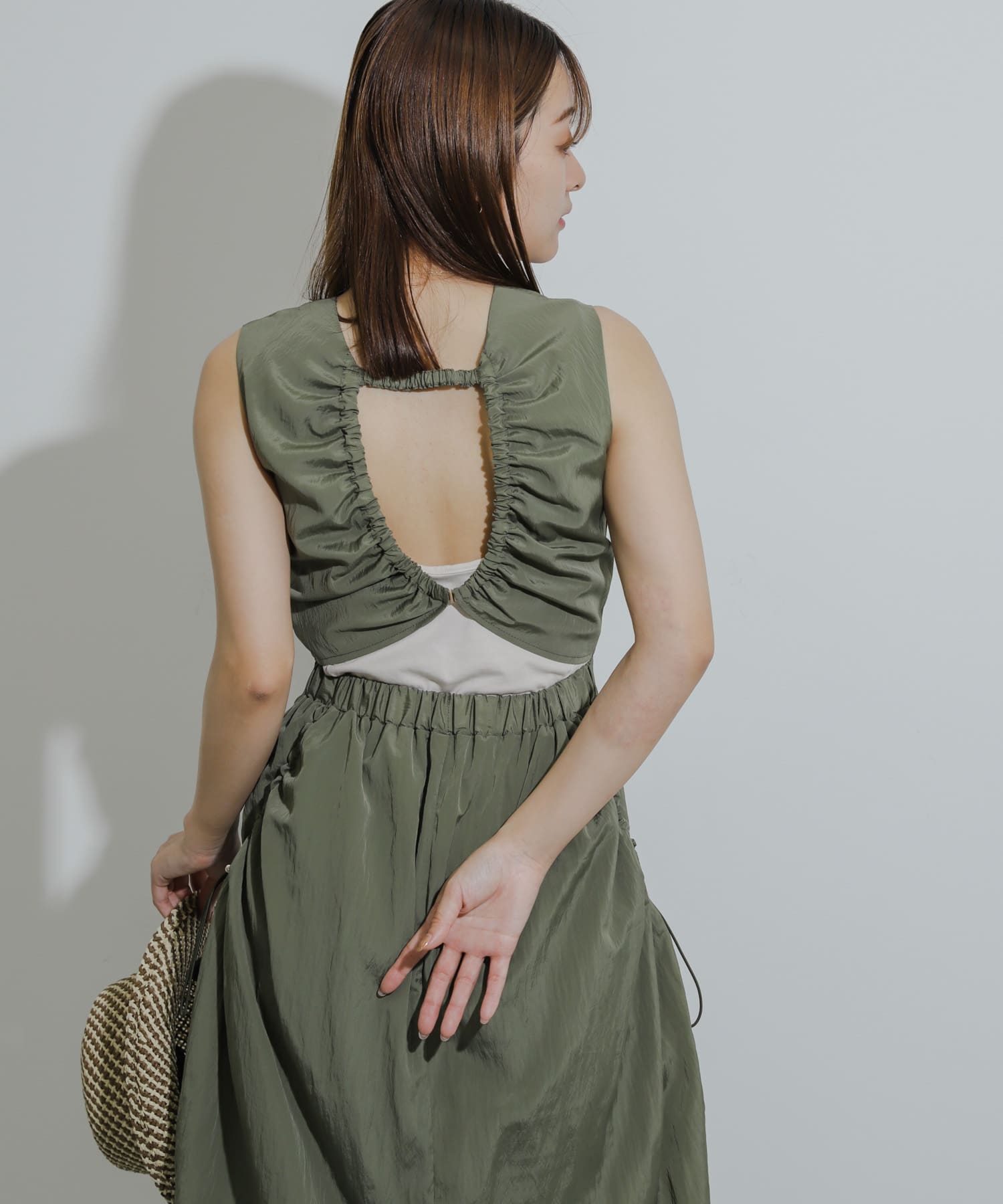身長：155cm サイズ：COMPACT