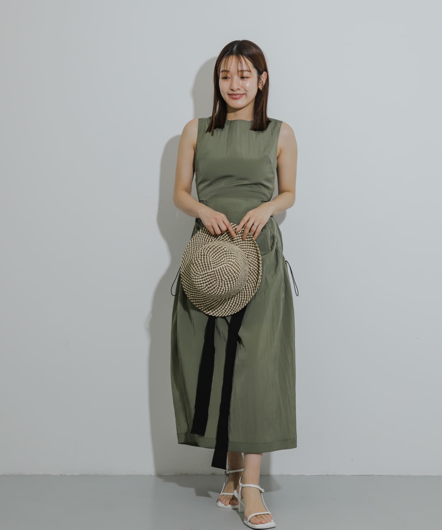 身長：155cm サイズ：COMPACT