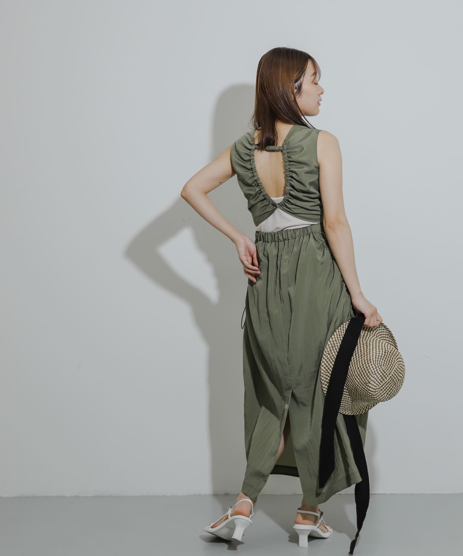身長：155cm サイズ：COMPACT