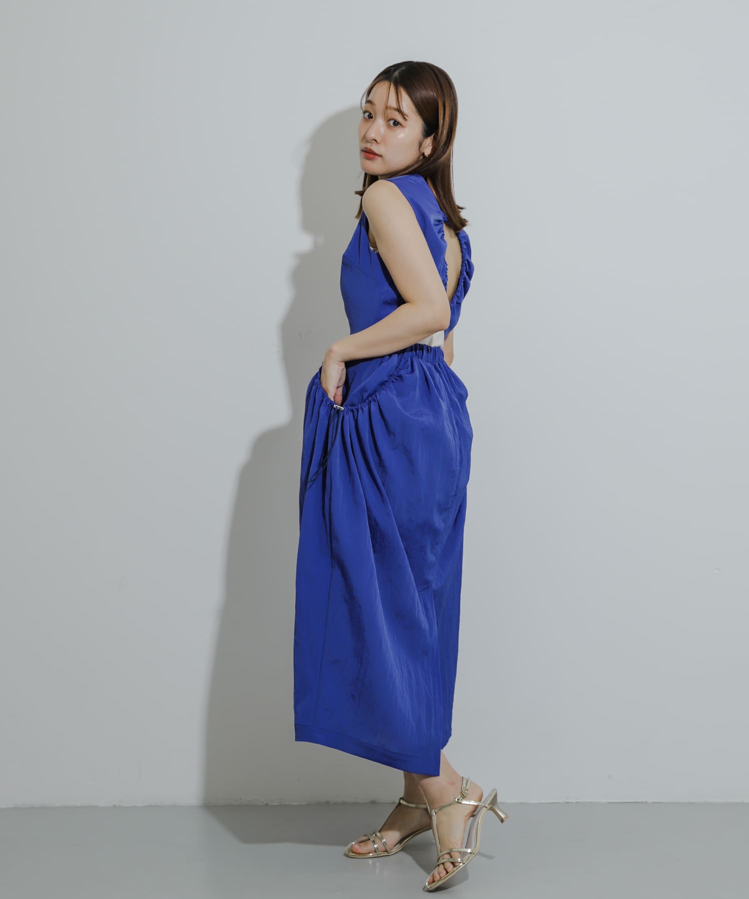 身長：155cm サイズ：COMPACT