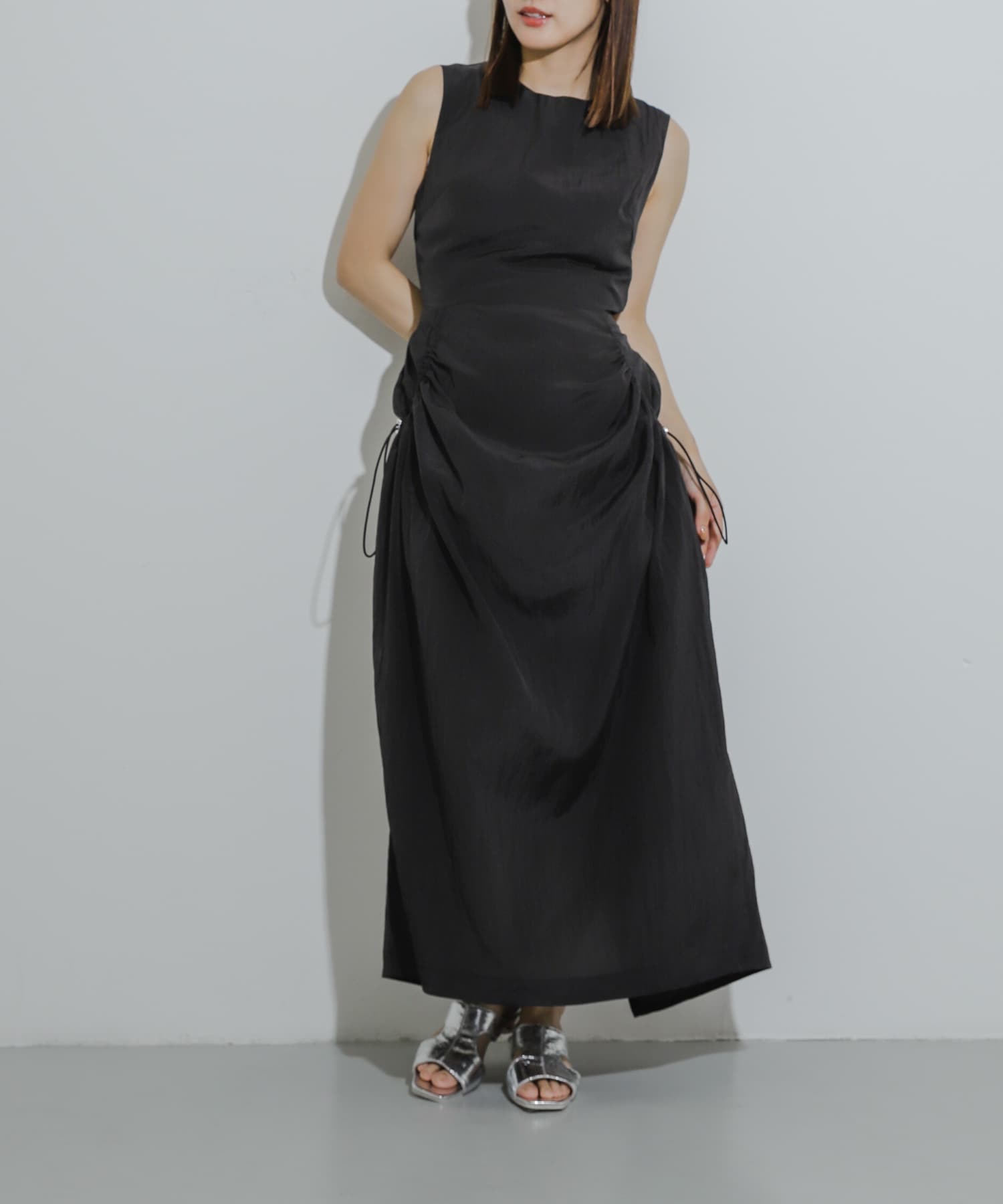 身長：155cm サイズ：one