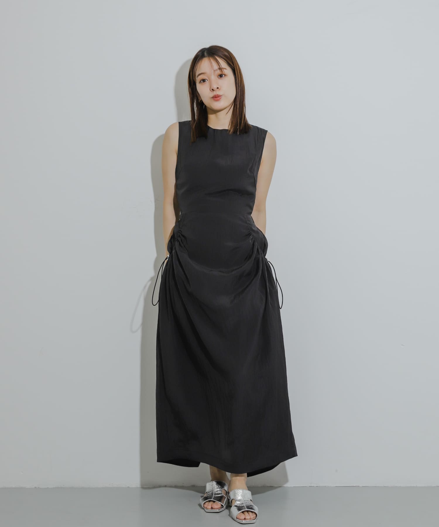 身長：155cm サイズ：one