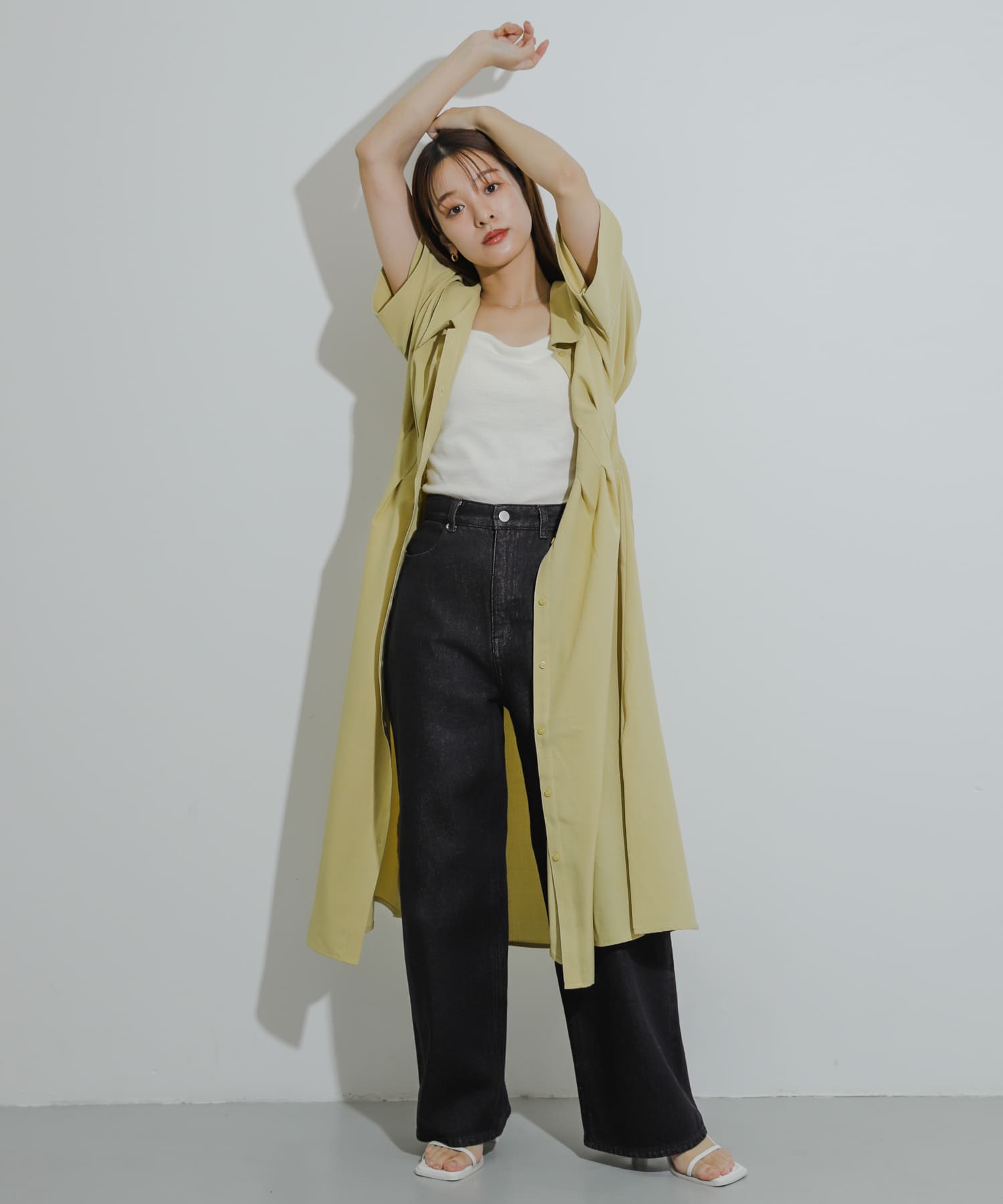 身長：155cm サイズ：COMPACT