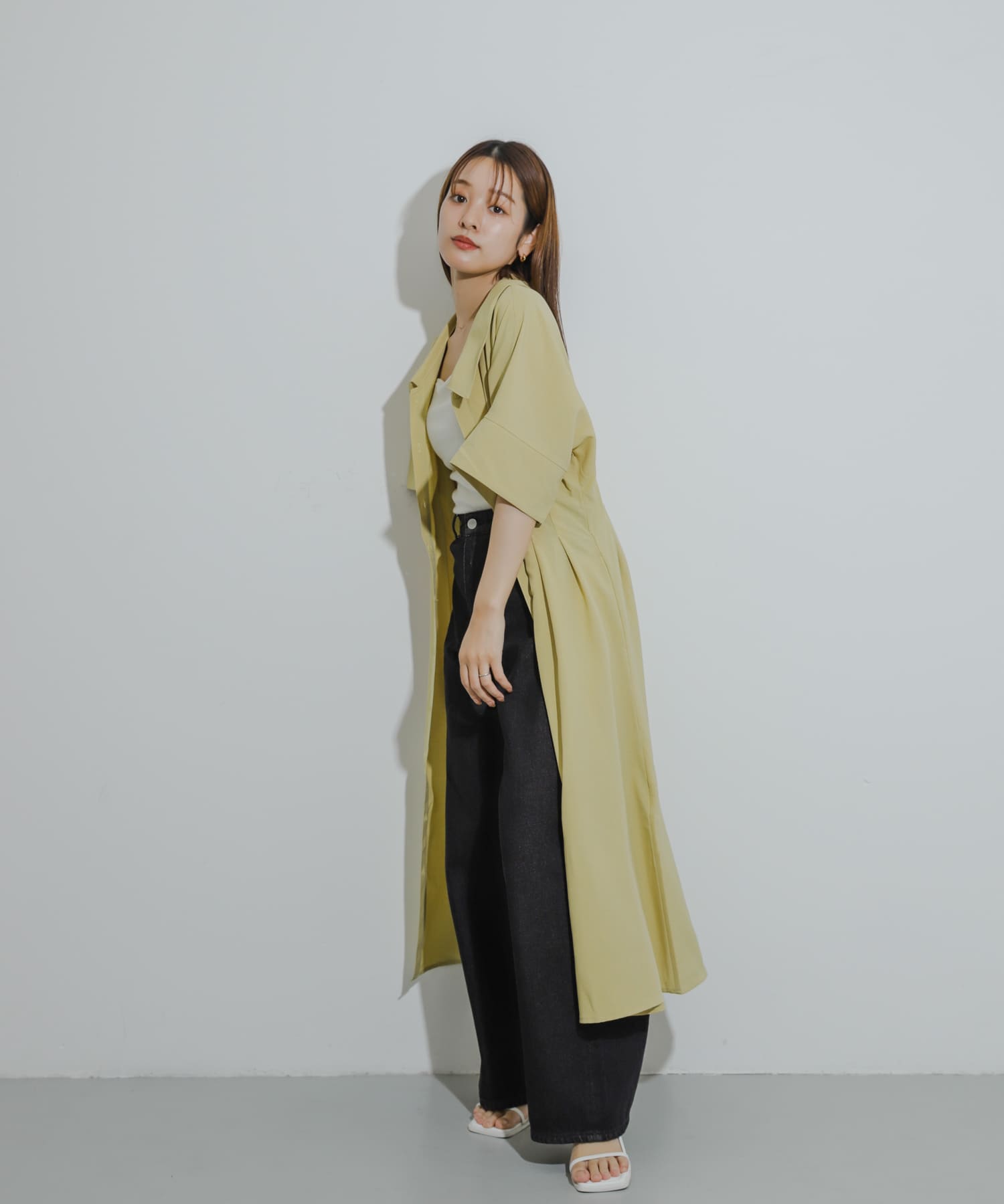 身長：155cm サイズ：COMPACT
