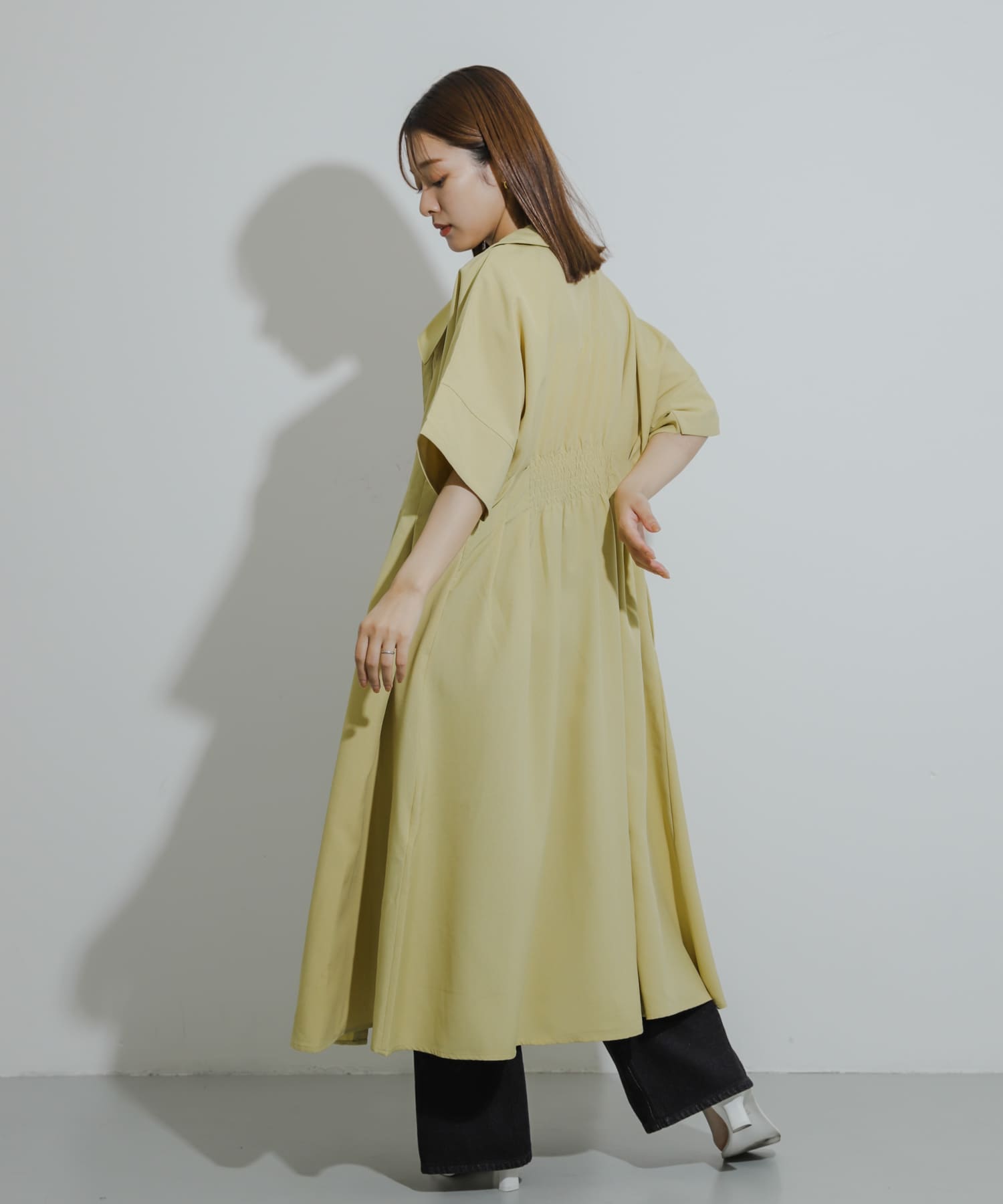 身長：155cm サイズ：COMPACT