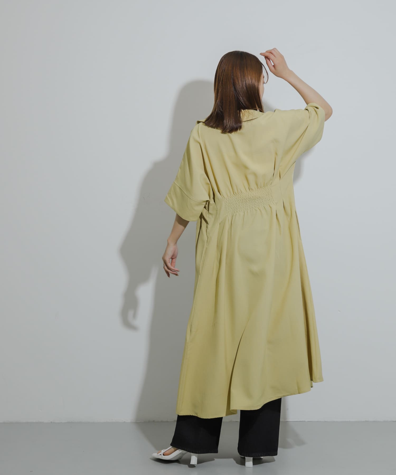 身長：155cm サイズ：COMPACT