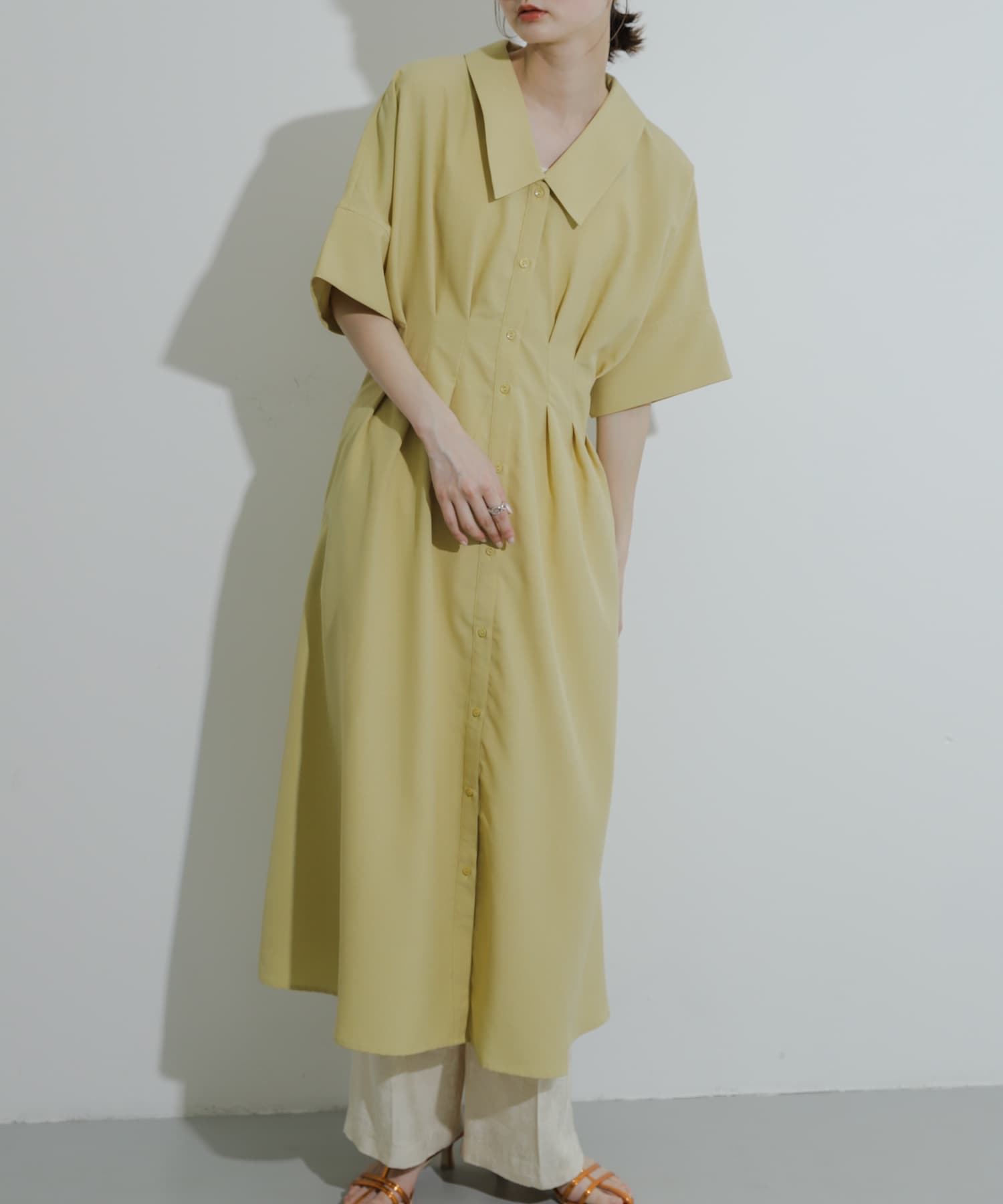 身長：169cm サイズ：one