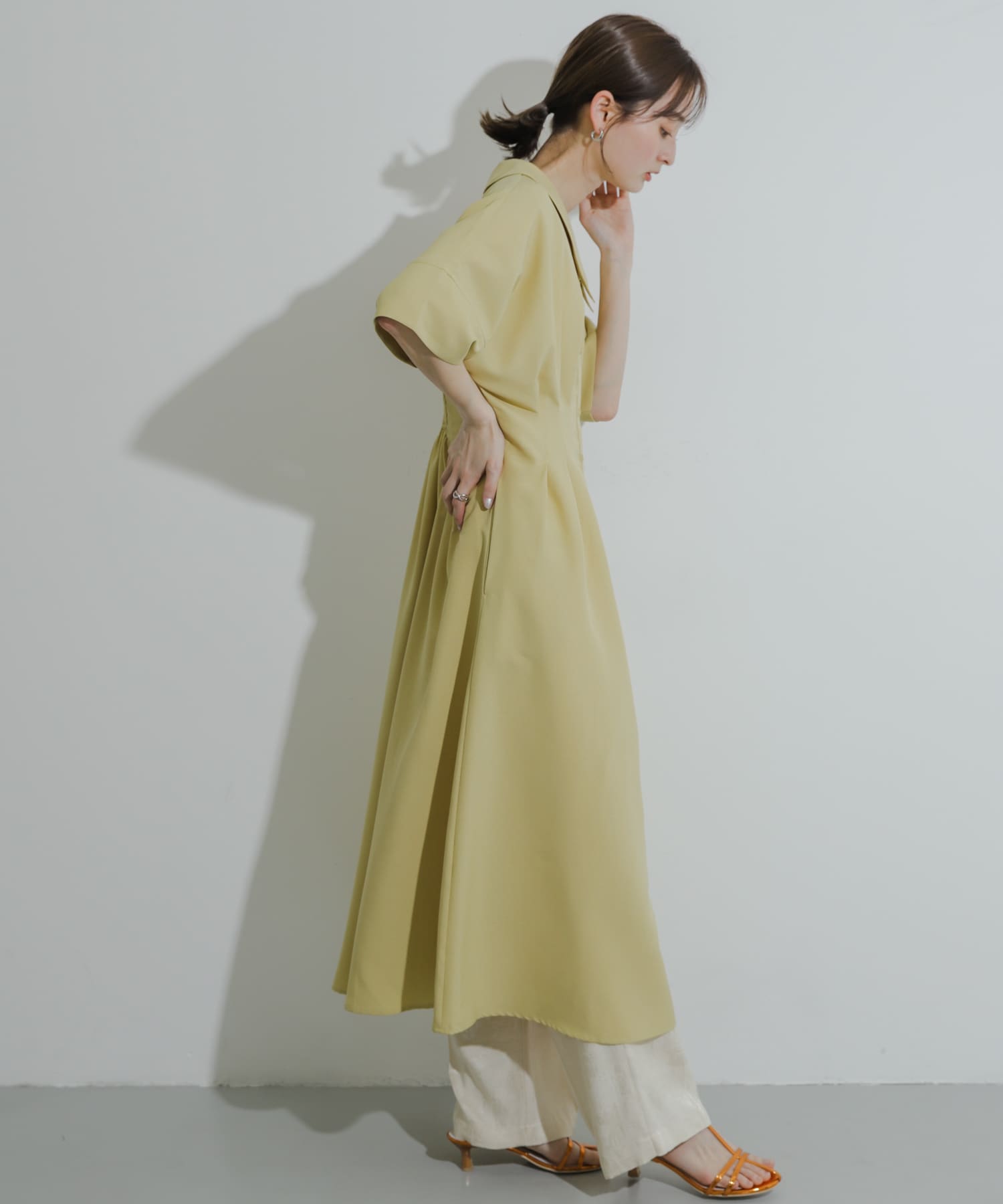 身長：169cm サイズ：one