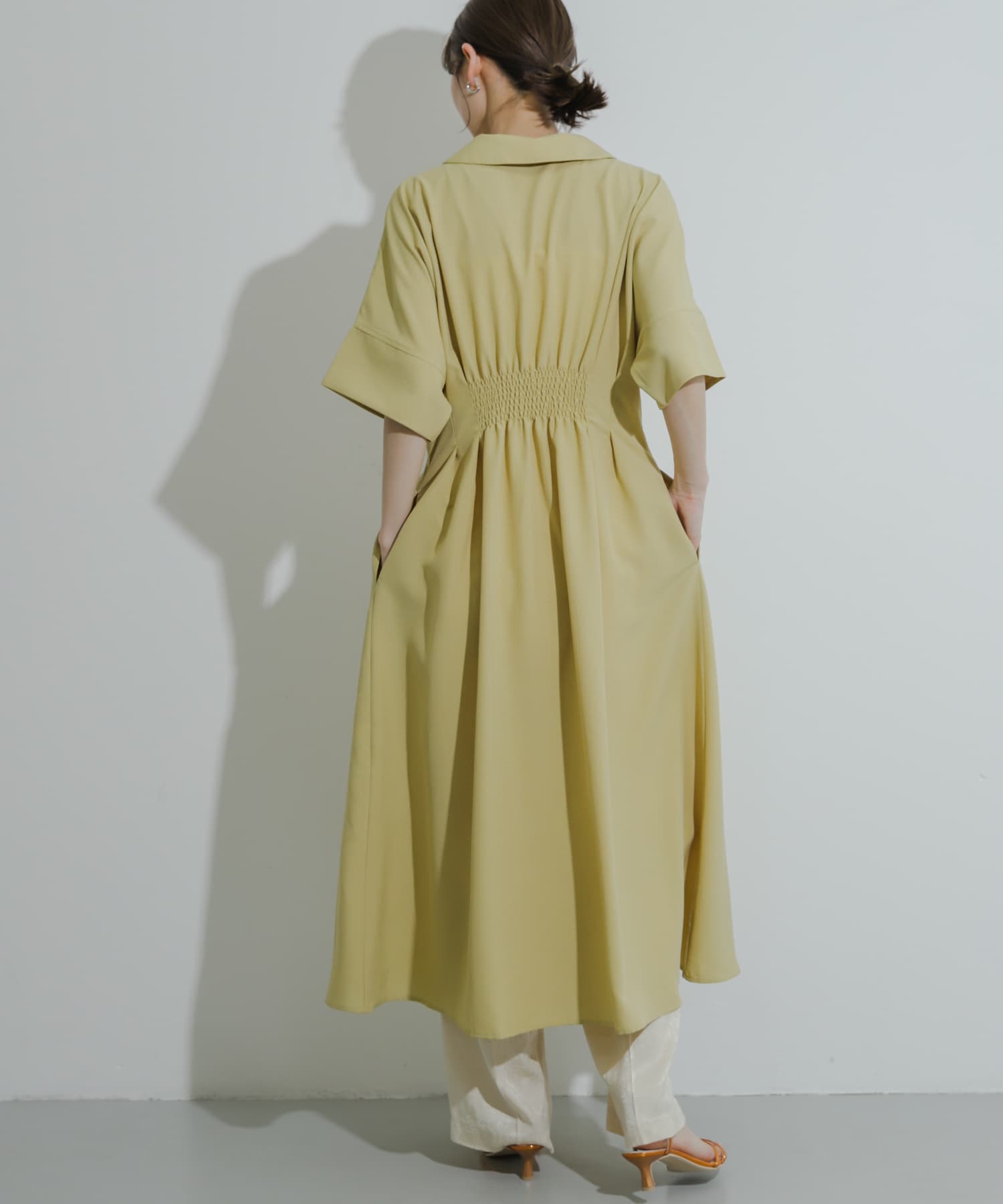 身長：169cm サイズ：one
