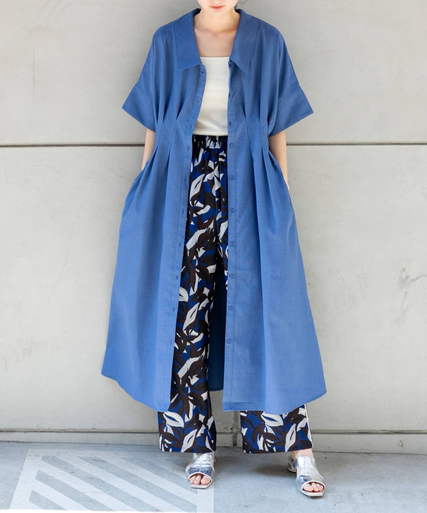 身長：169cm サイズ：one