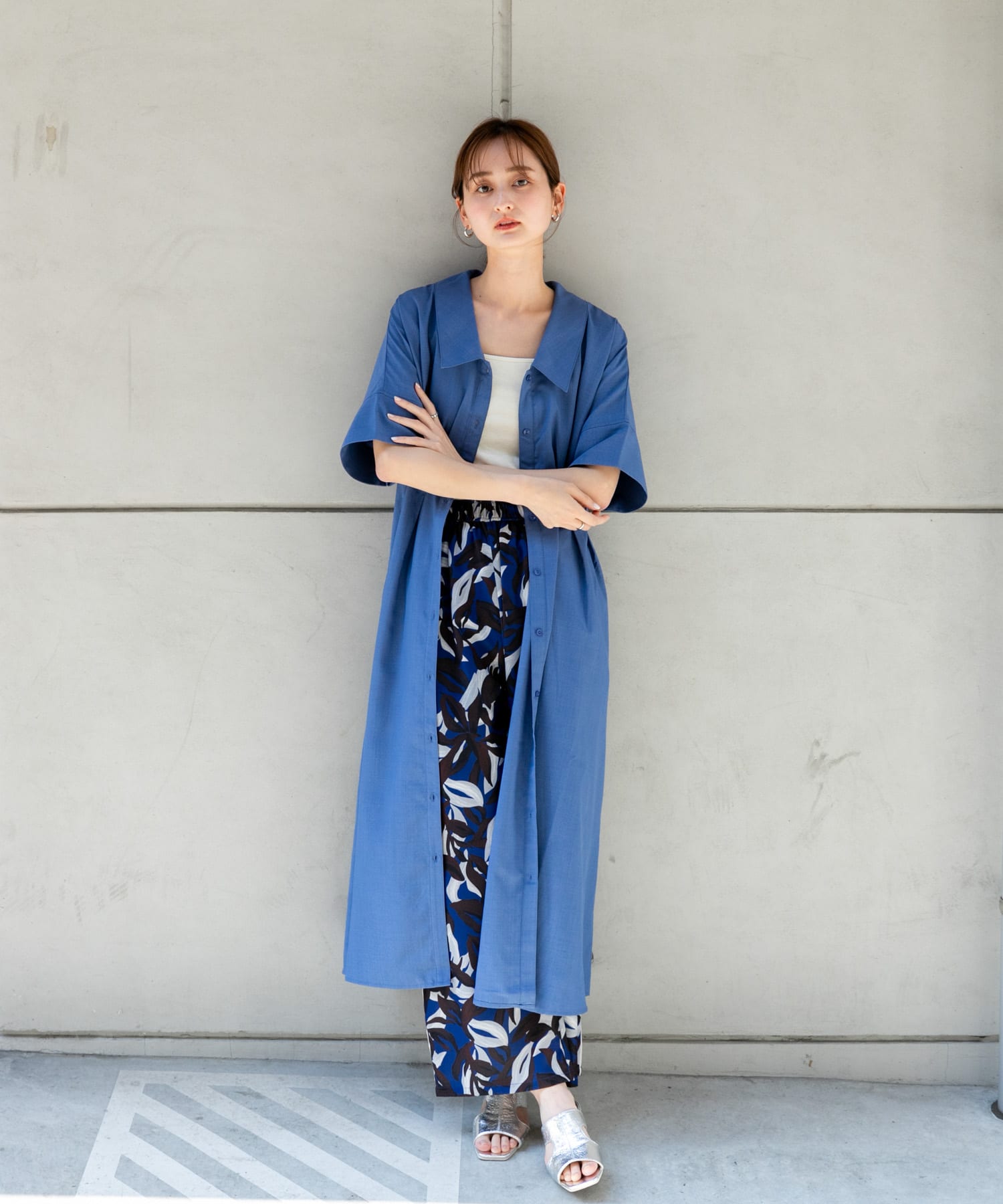 身長：169cm サイズ：one