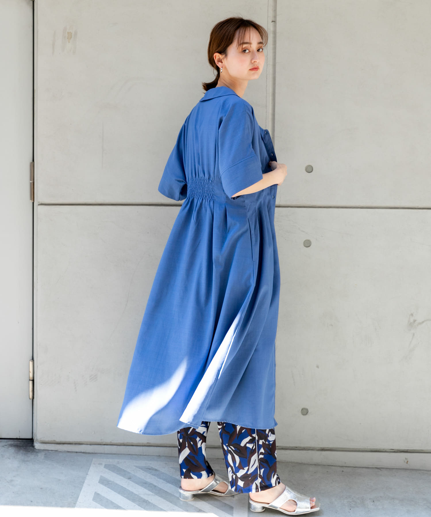 身長：169cm サイズ：one