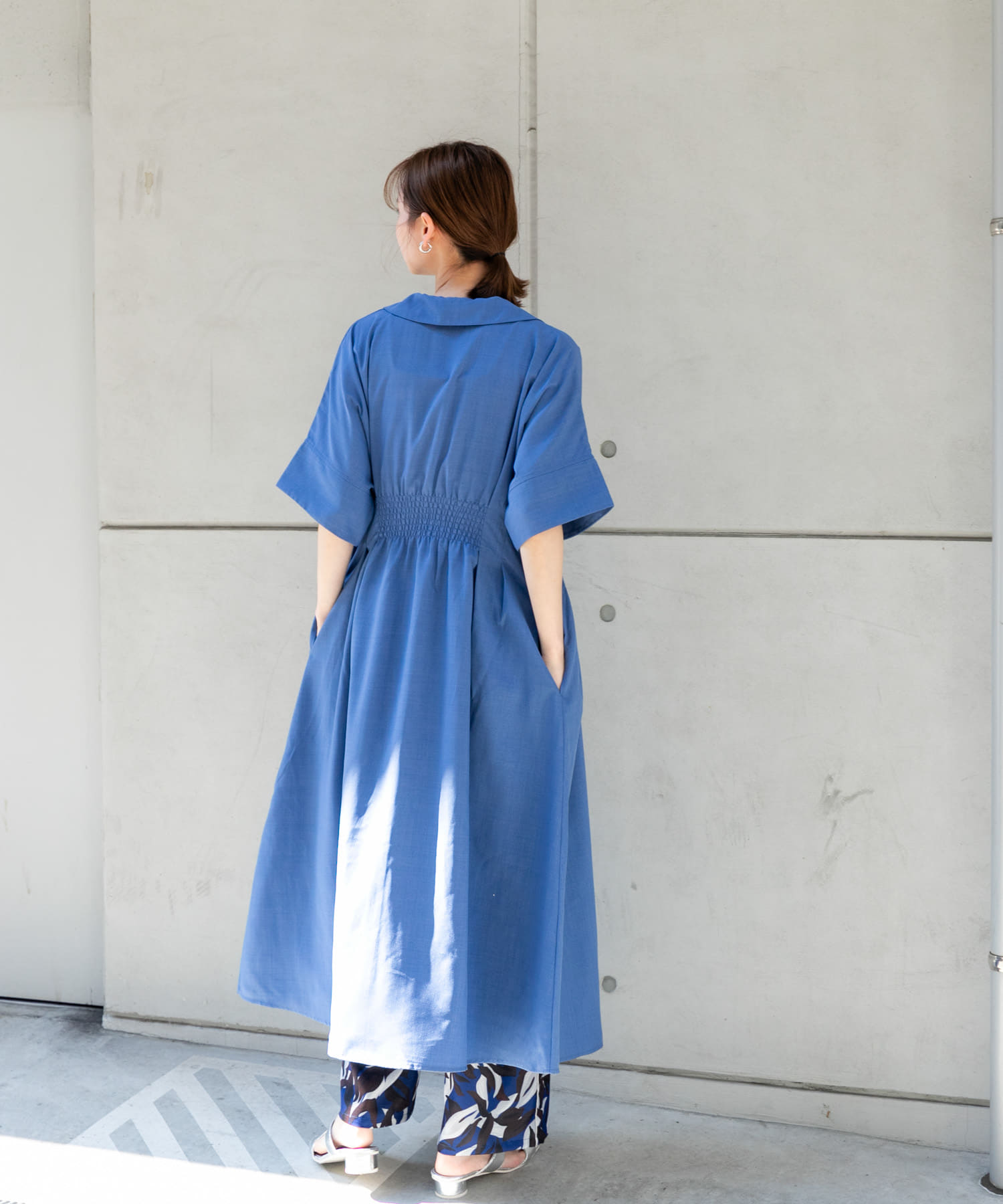 身長：169cm サイズ：one