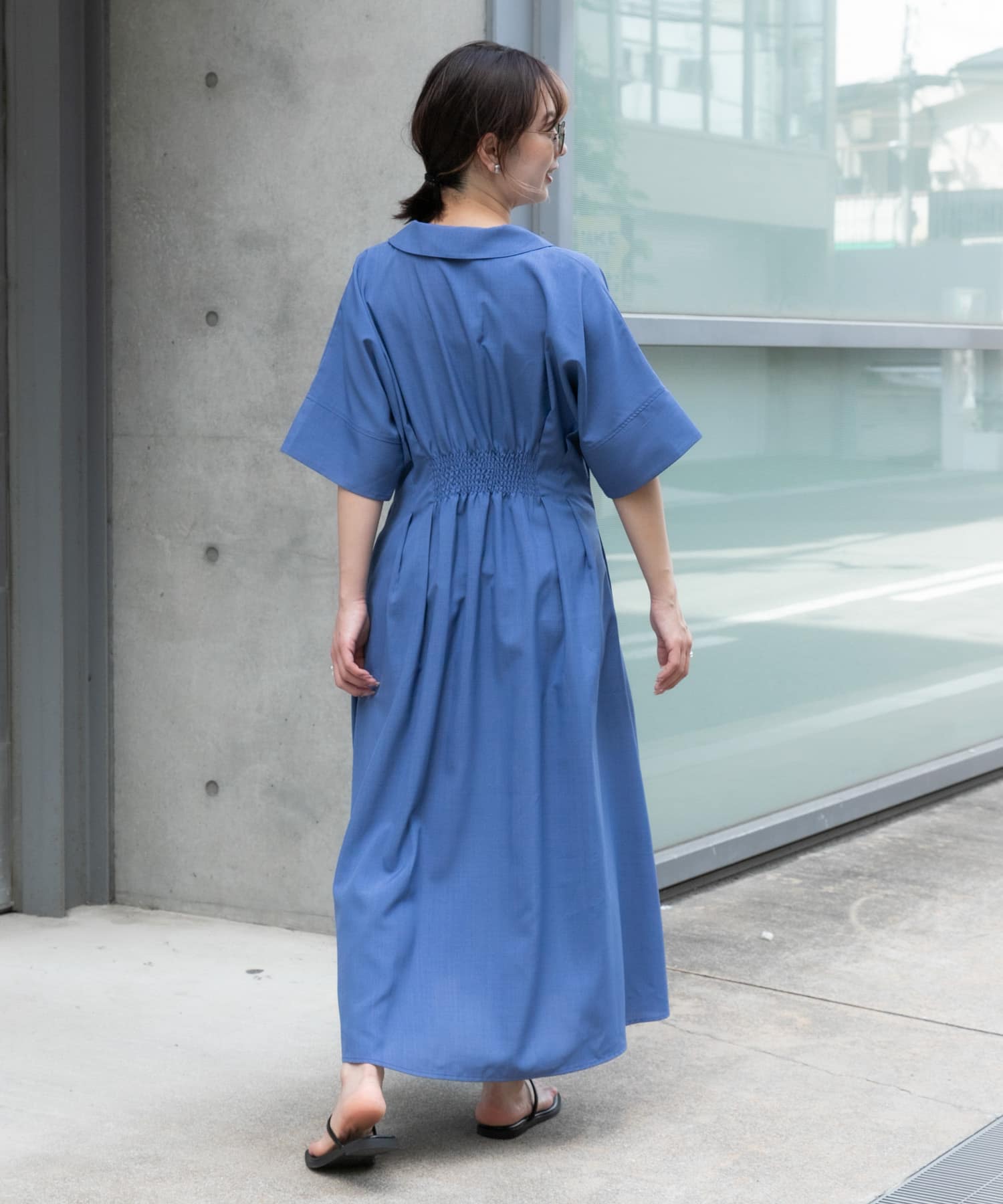 身長：158cm サイズ：one