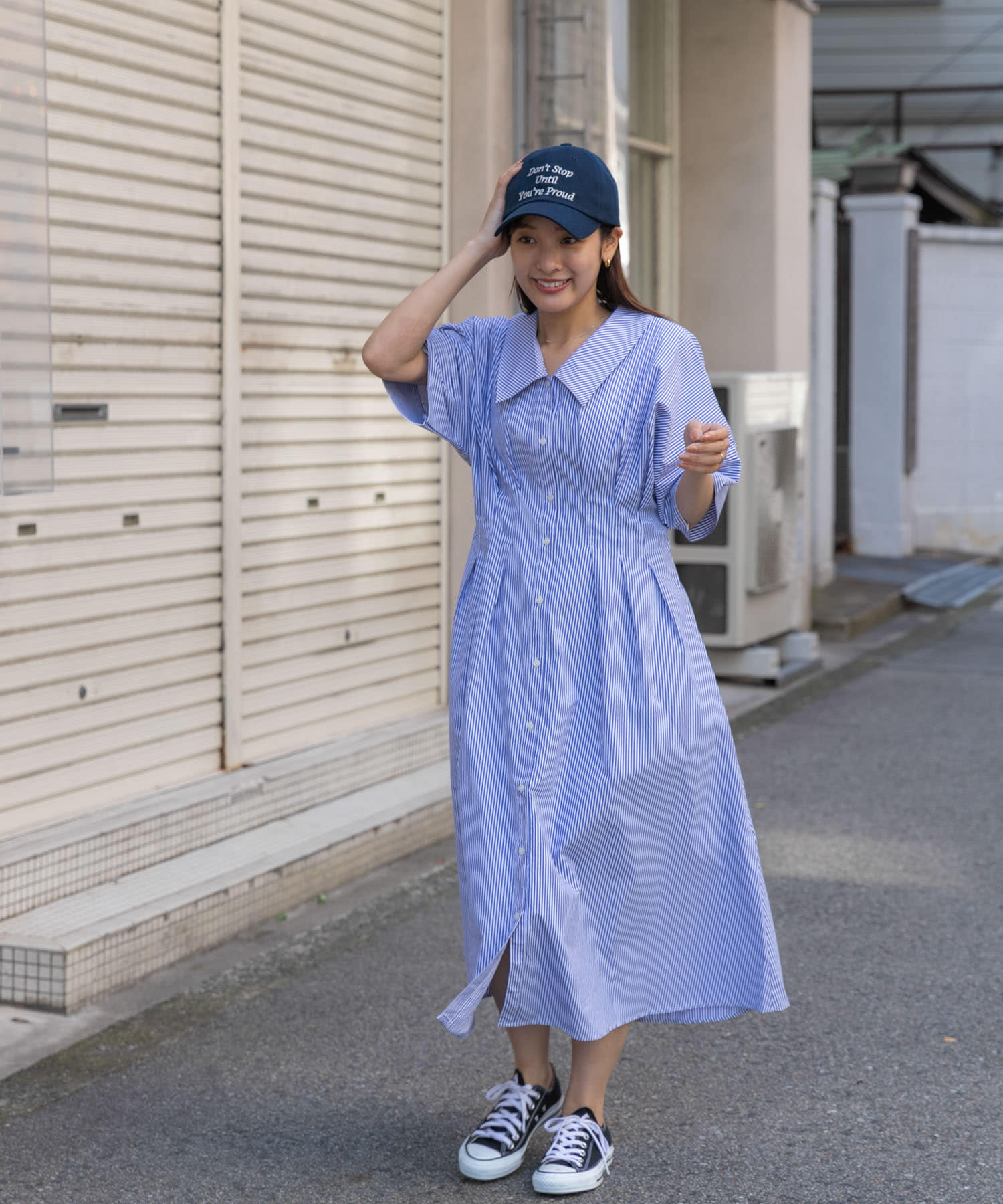 身長：155cm サイズ：COMPACT