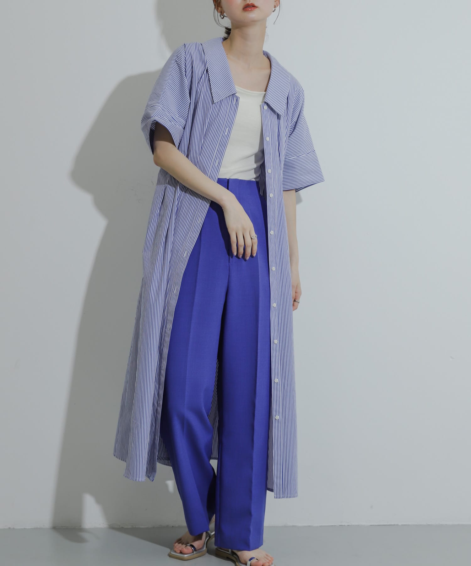 身長：169cm サイズ：one