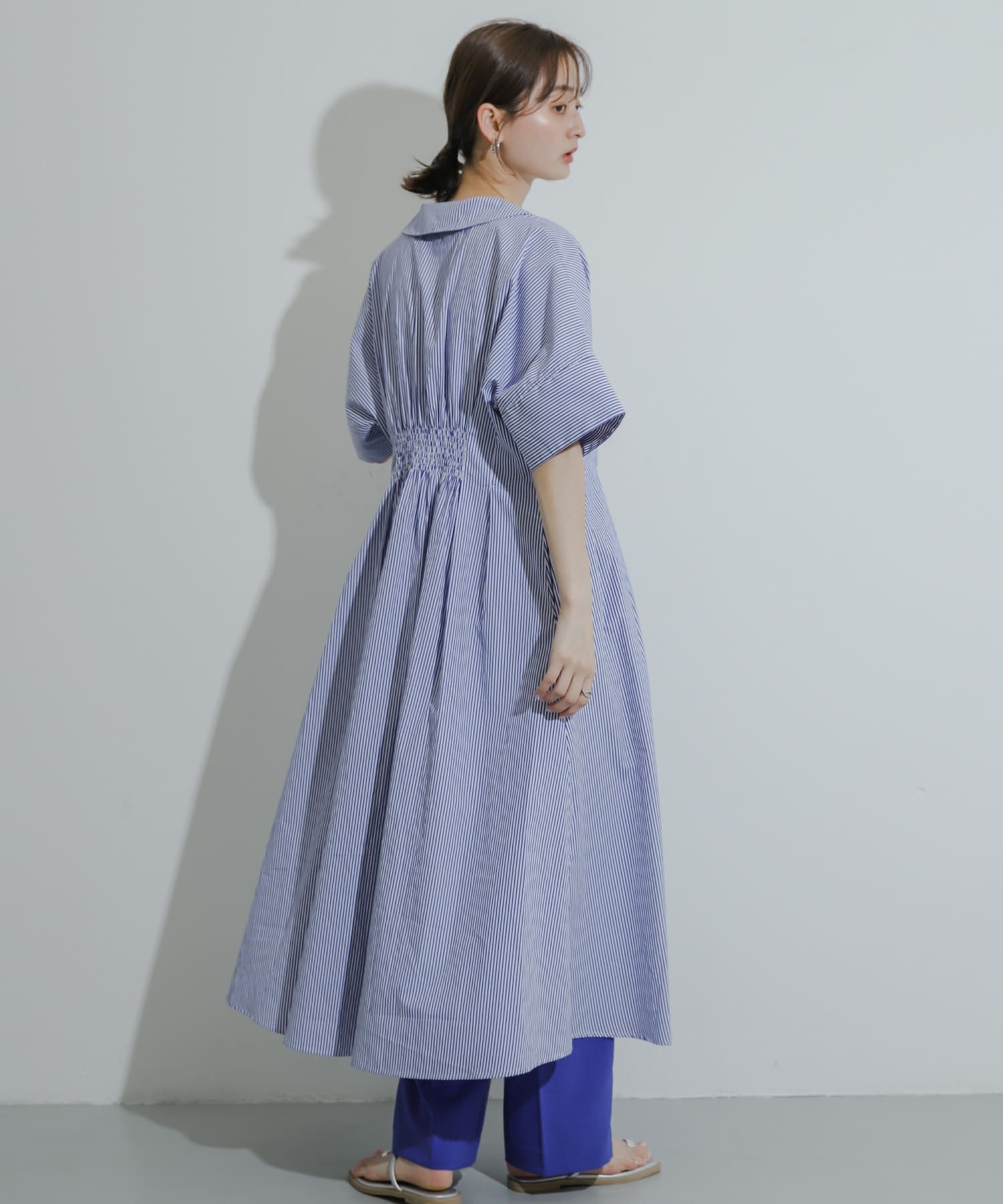 身長：169cm サイズ：one