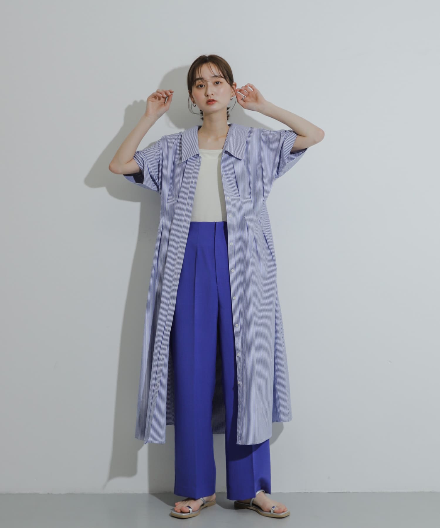 身長：169cm サイズ：one