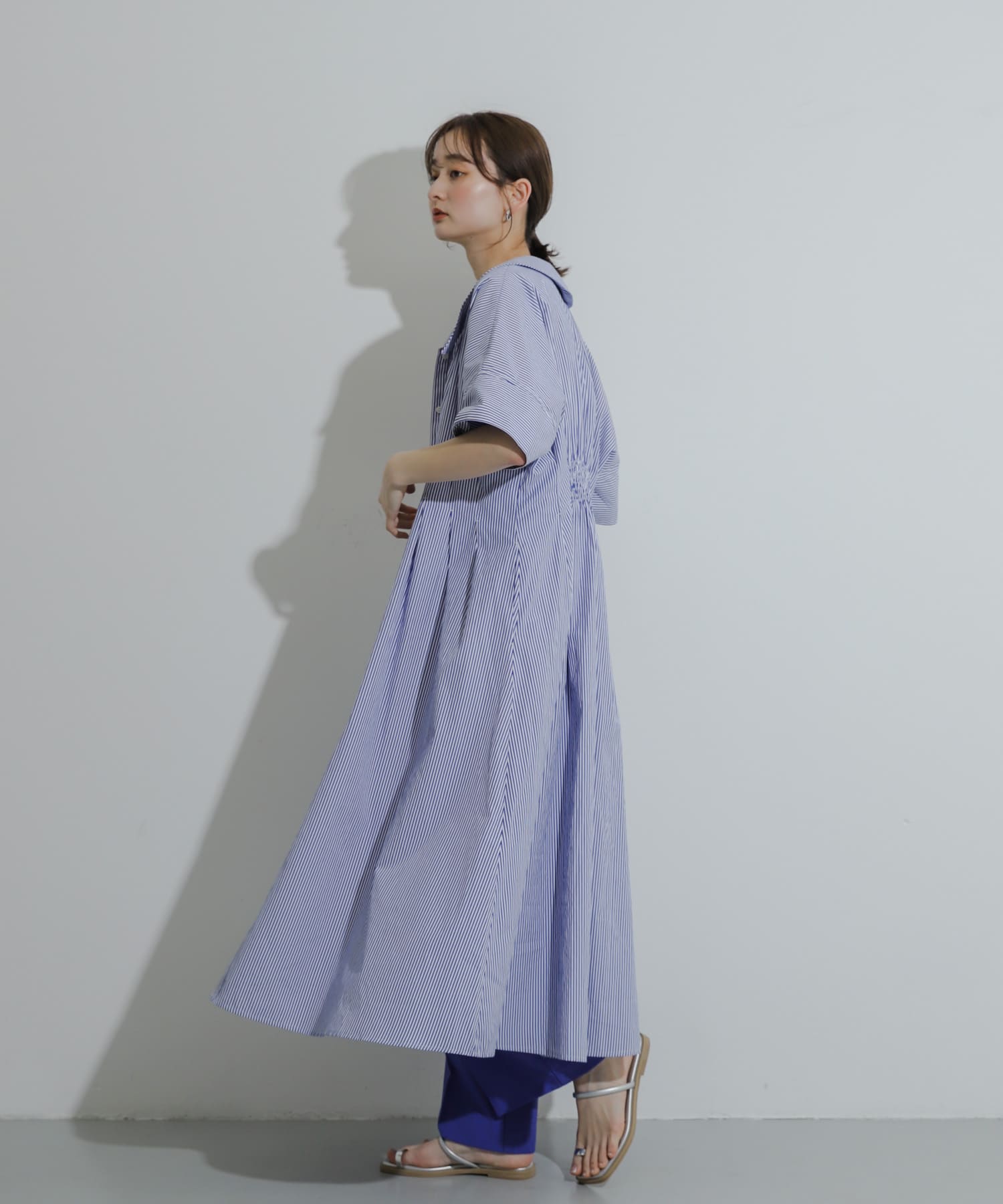 身長：169cm サイズ：one